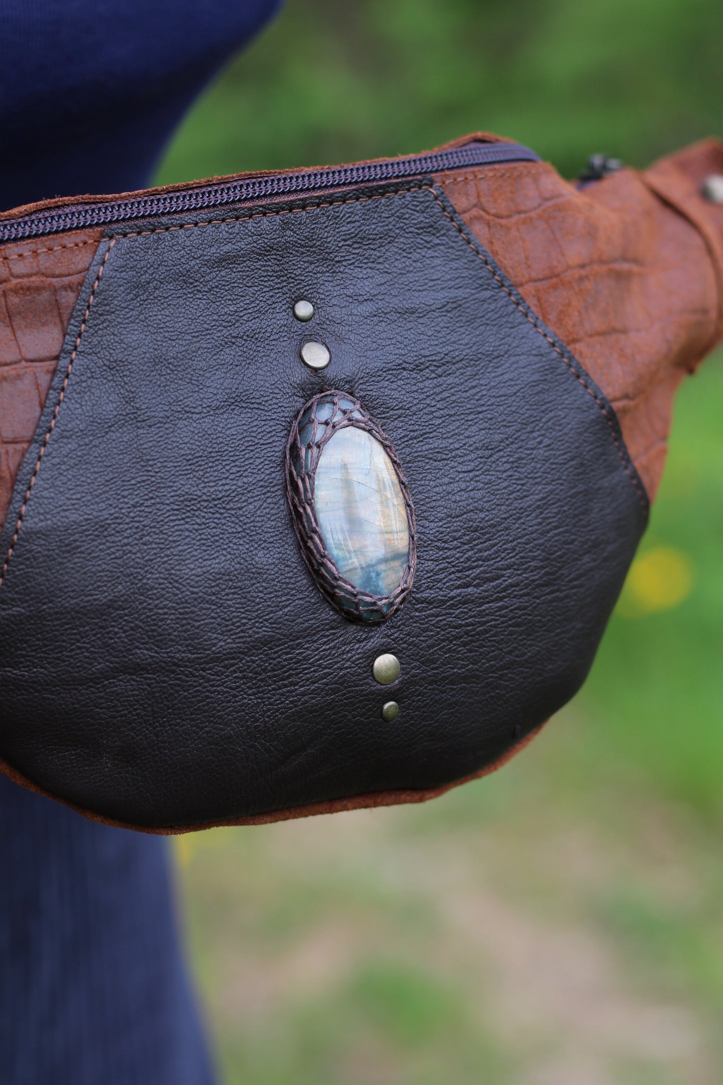 GAYA Bag | Labradorite
