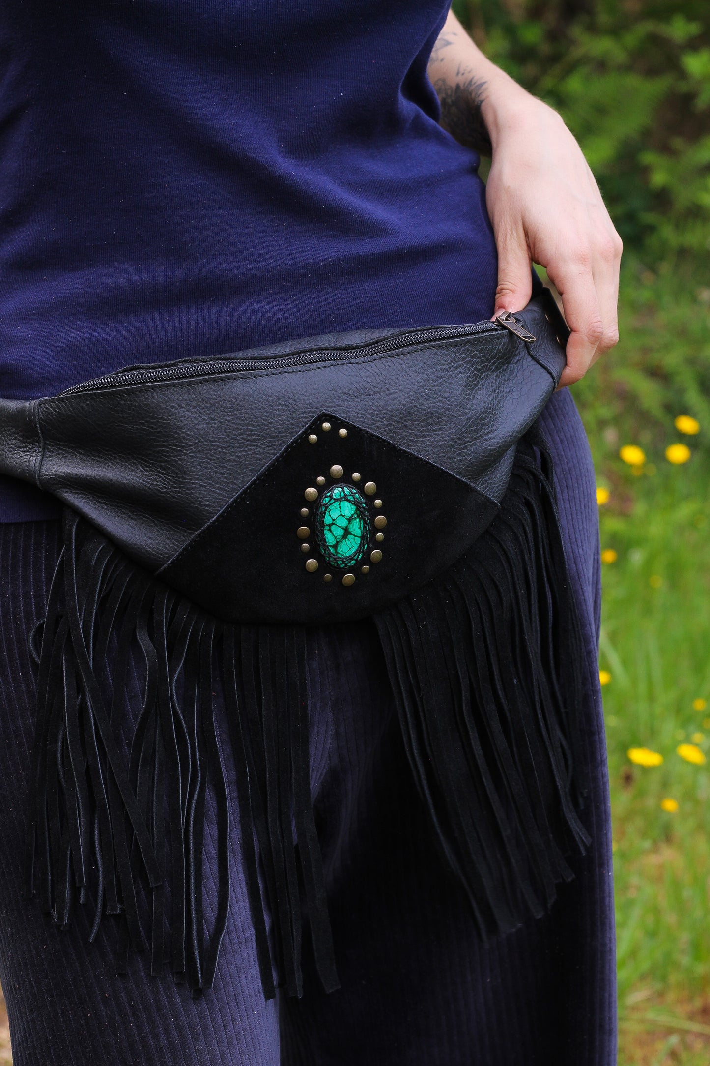 FOREST SPIRIT Bag | Malachite