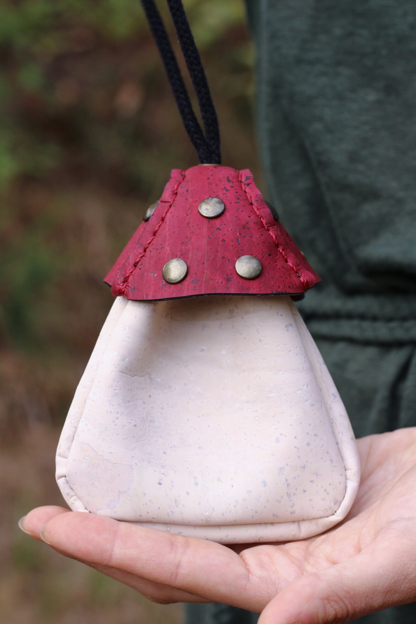 VEGAN | Mushroom pocket bag