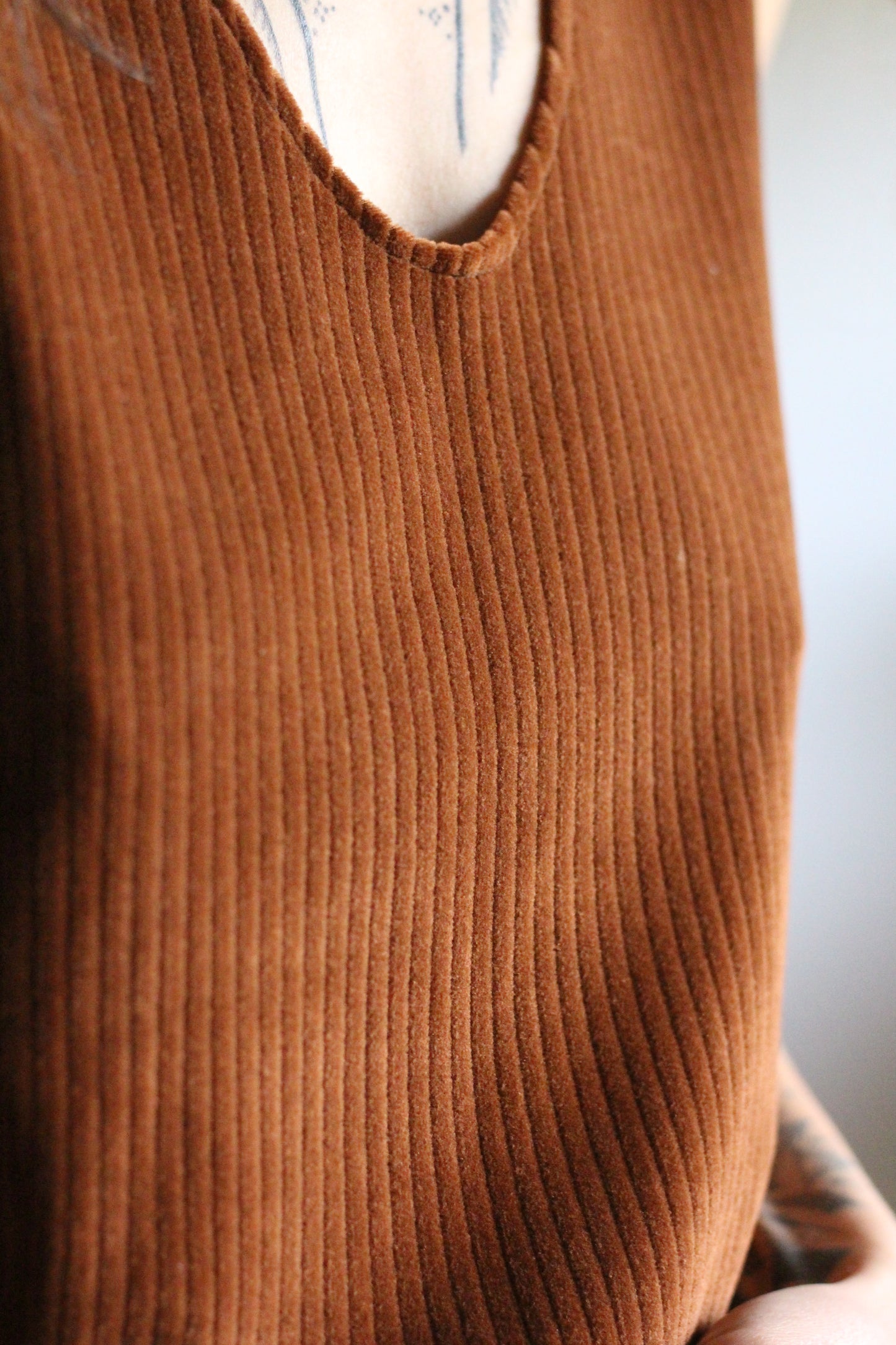 Crop top | Rusty Brown