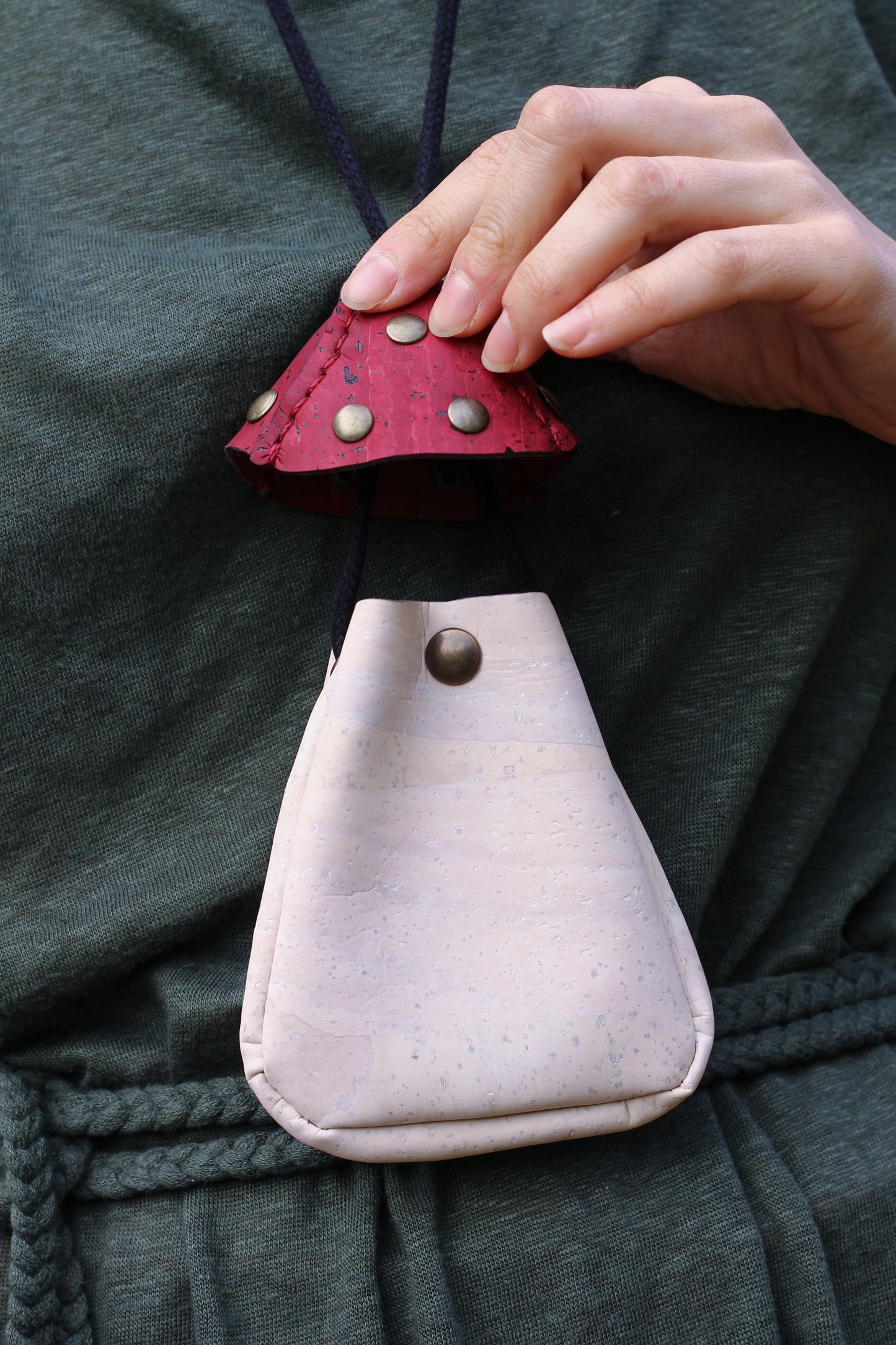 VEGAN | Mushroom pocket bag