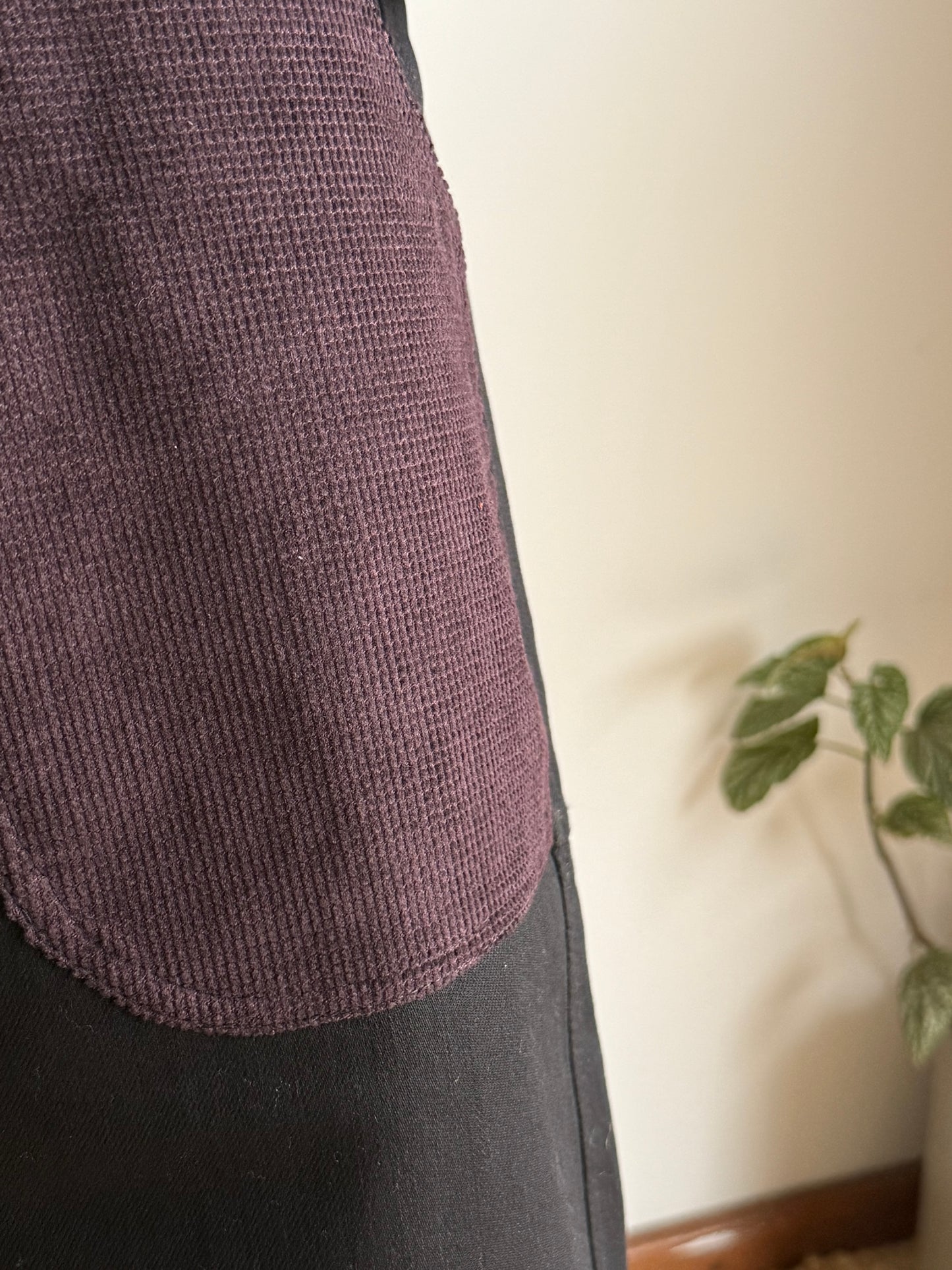 Men Short Pants | Black & Purple | M