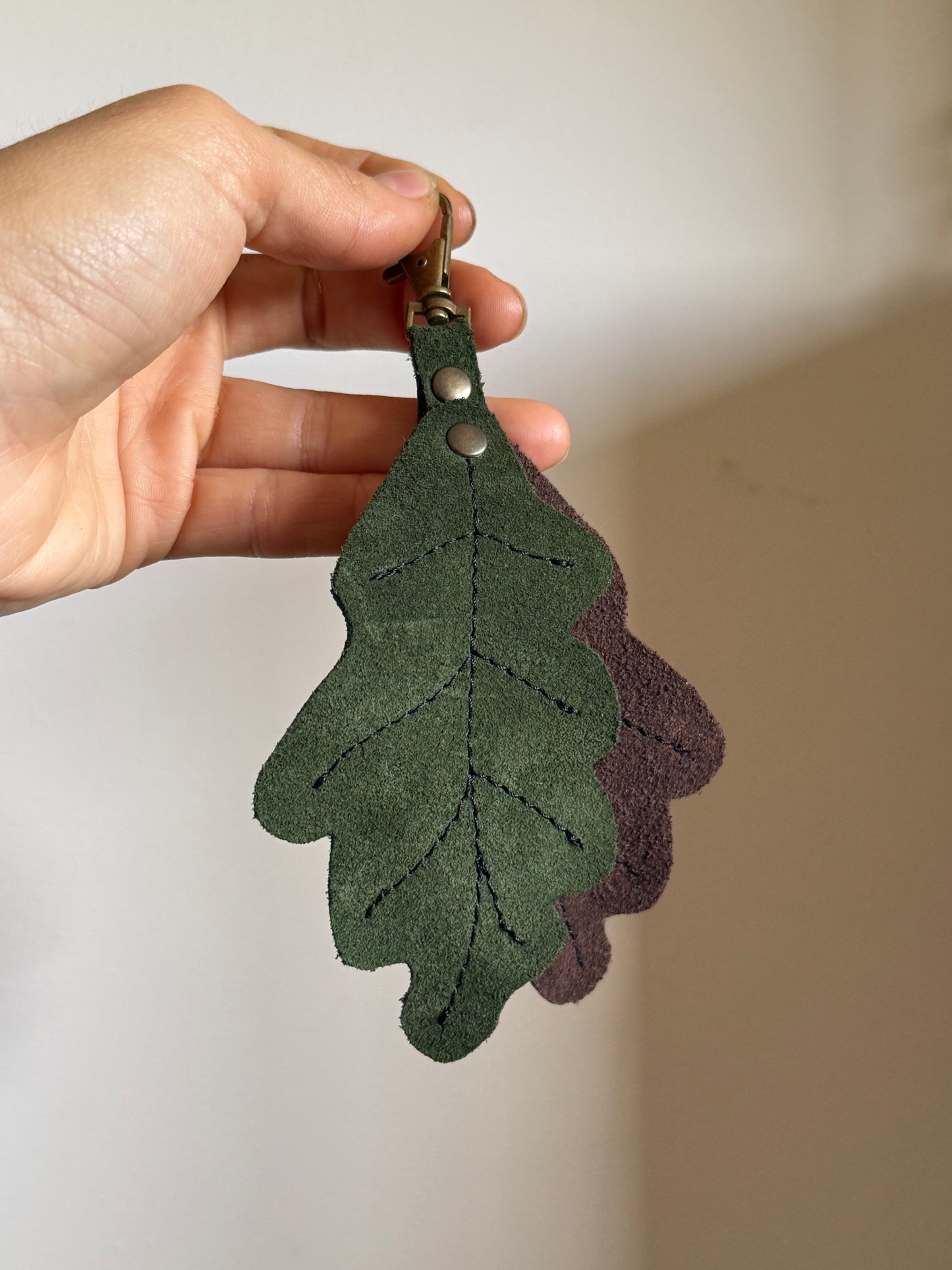 Oak Keychain