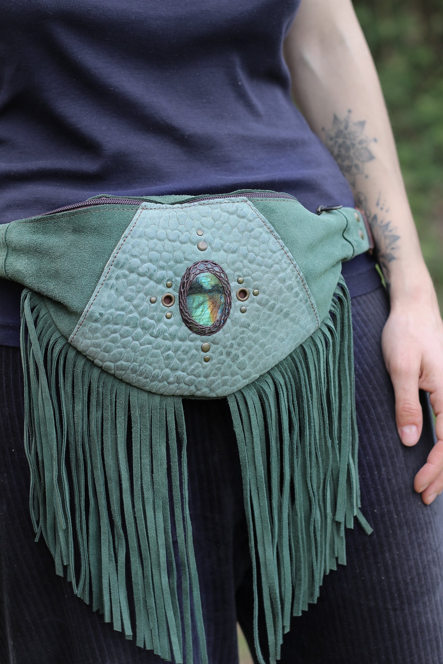FOREST SPIRIT Bag | Labradorite