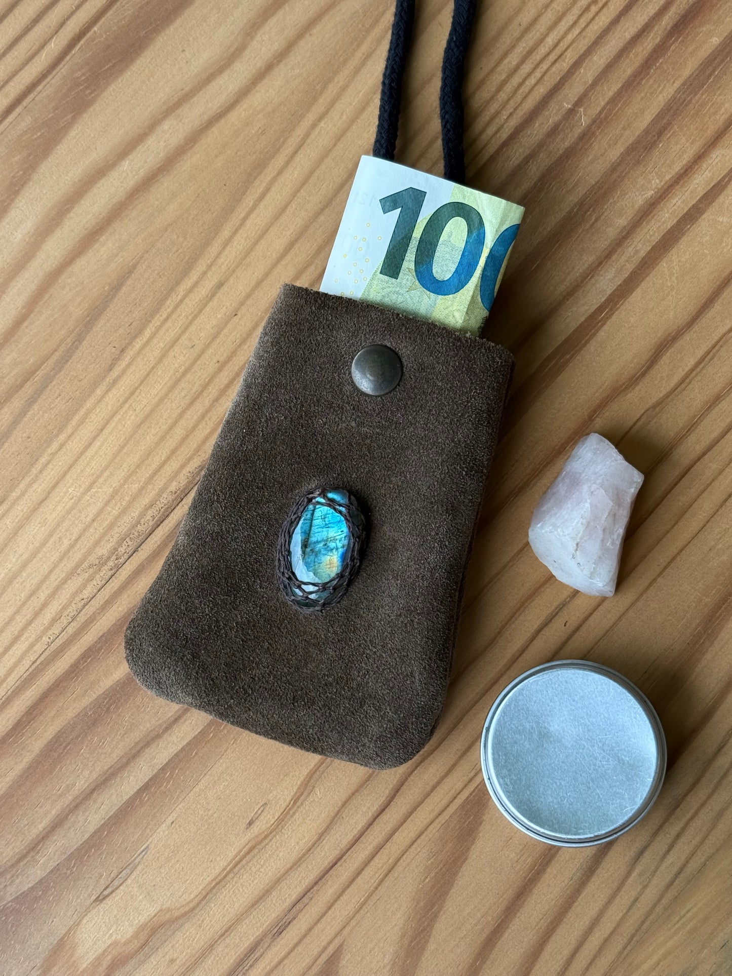 Small Treasure Pocket 1 | Labradorite