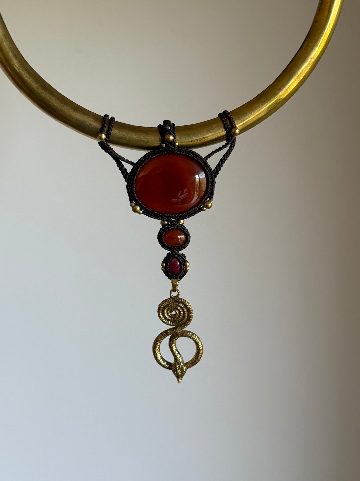 Carnelian, Hessonite & Garnet | Inner Goddess Collection