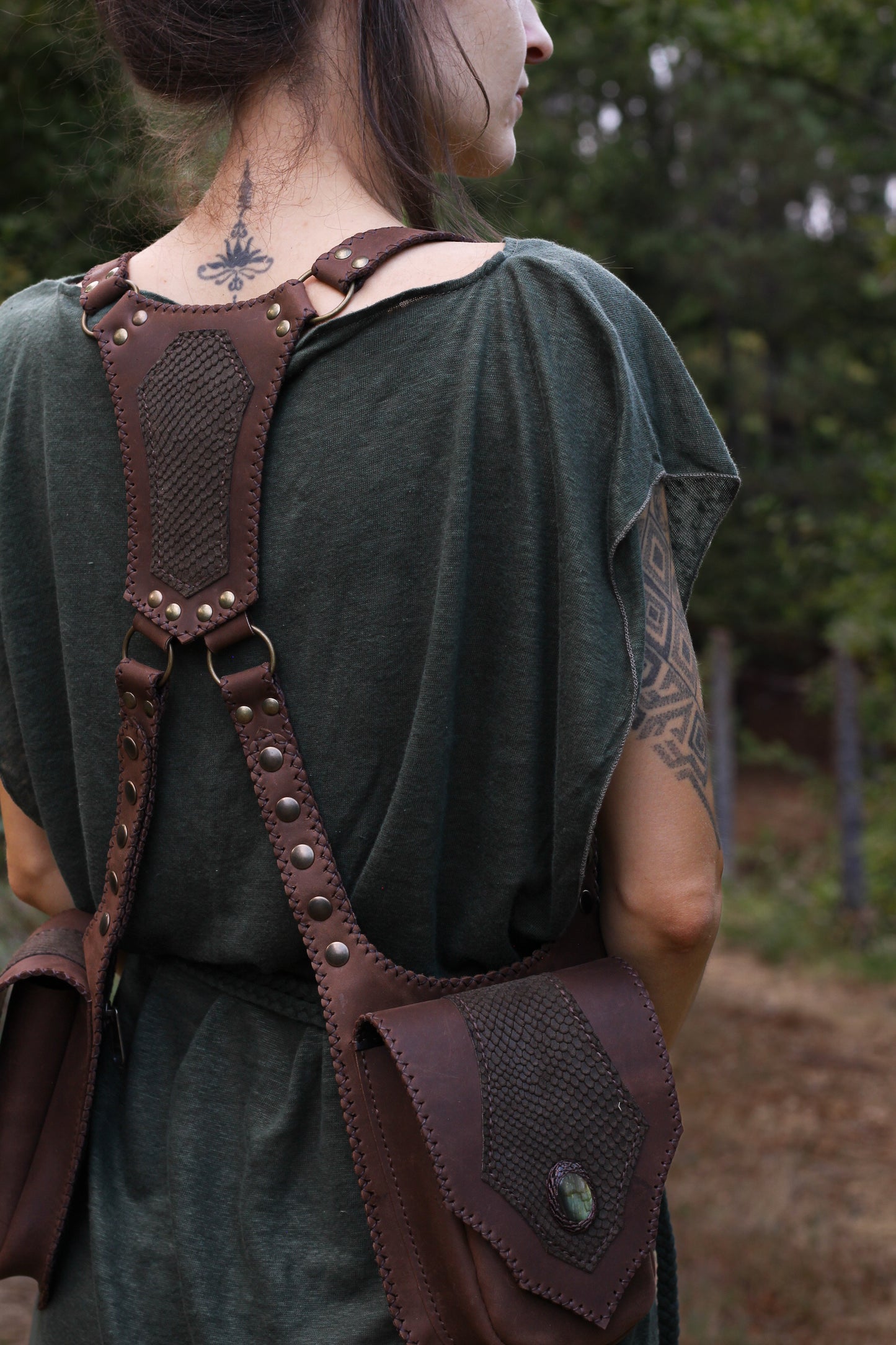 Double holster | Brown