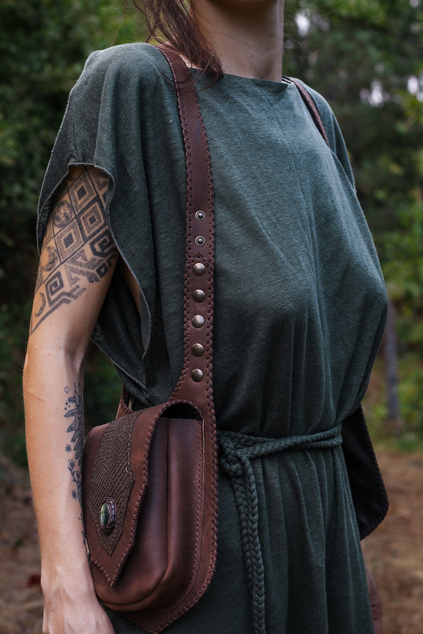 Double holster | Brown