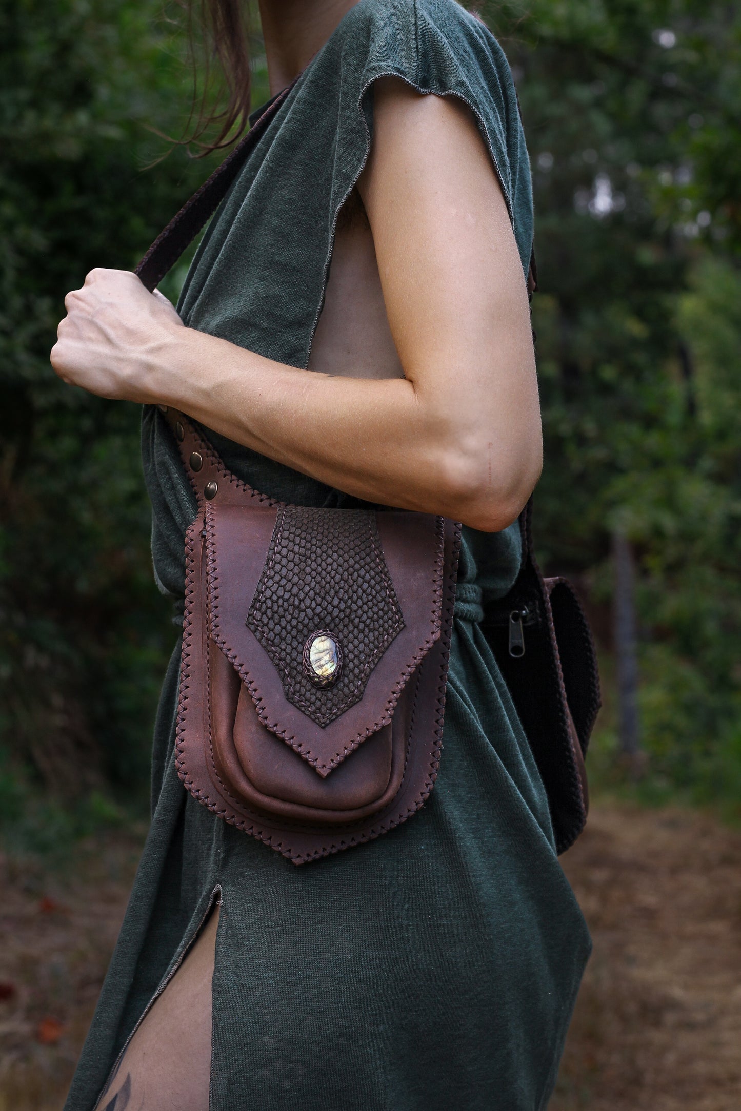 Double holster | Brown