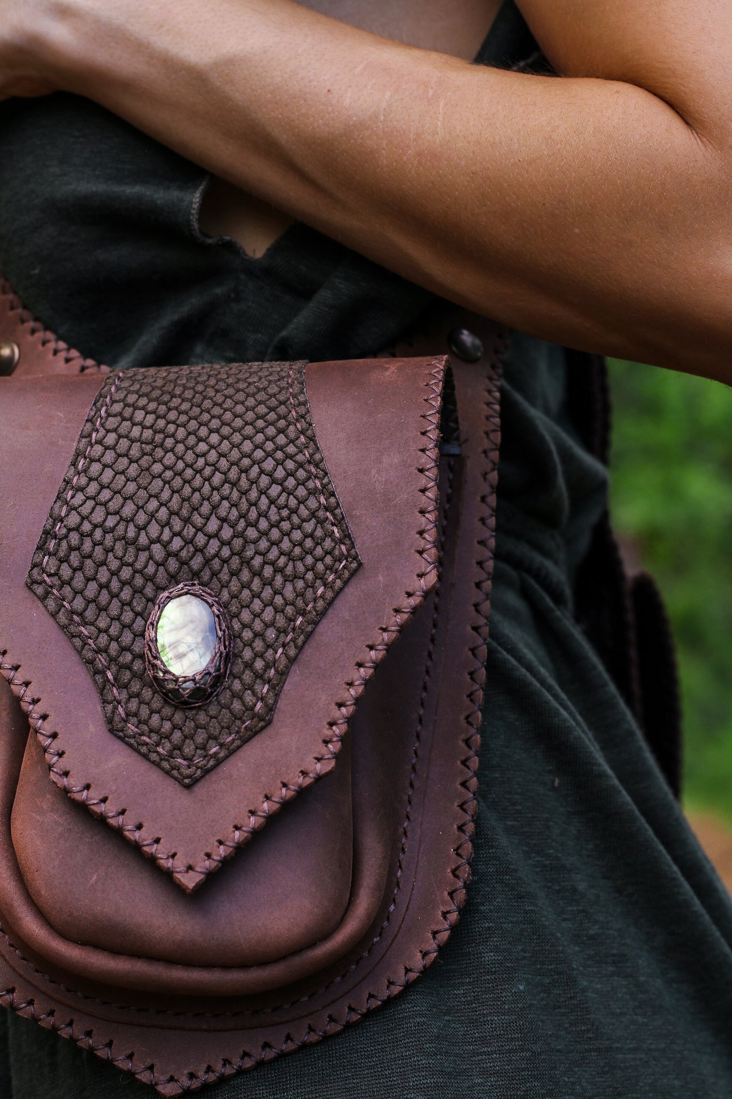 Double holster | Brown