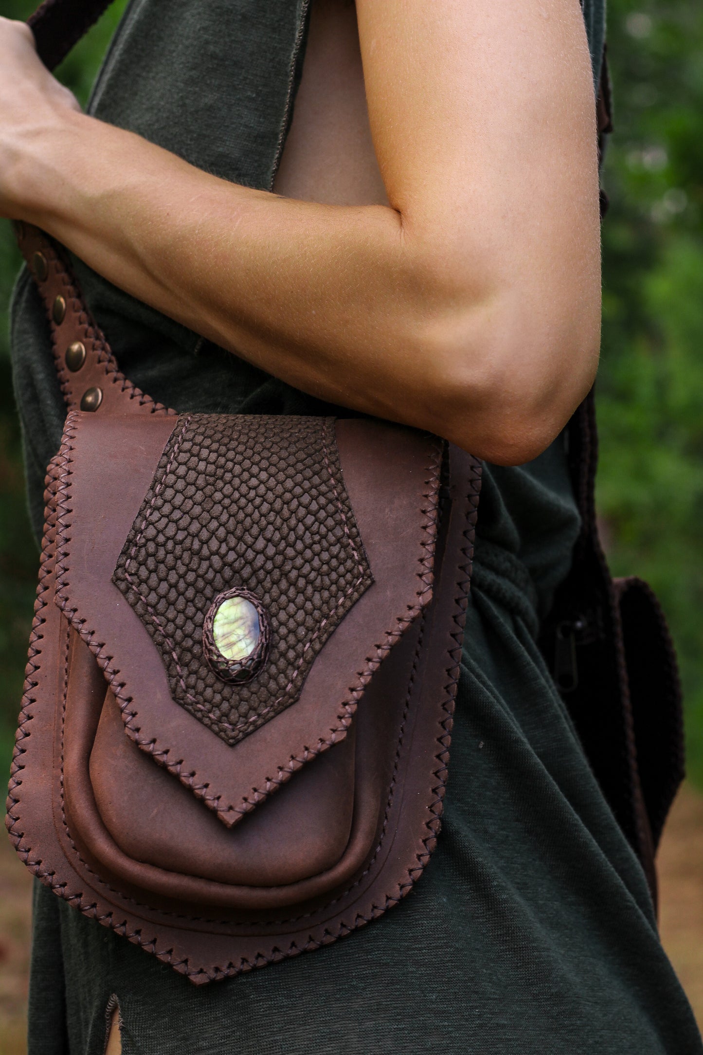 Double holster | Brown