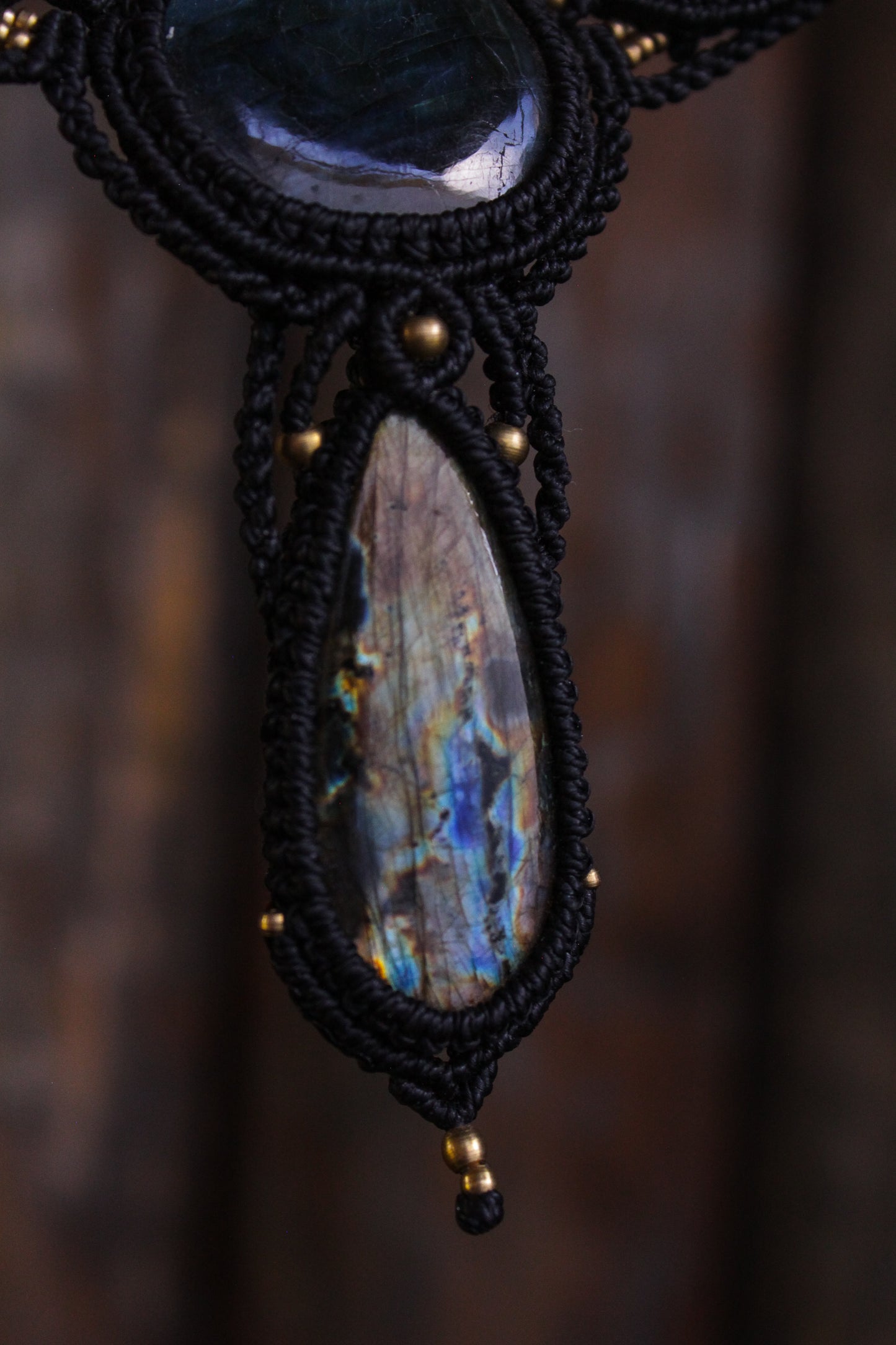 Aurora Necklace | Labradorite