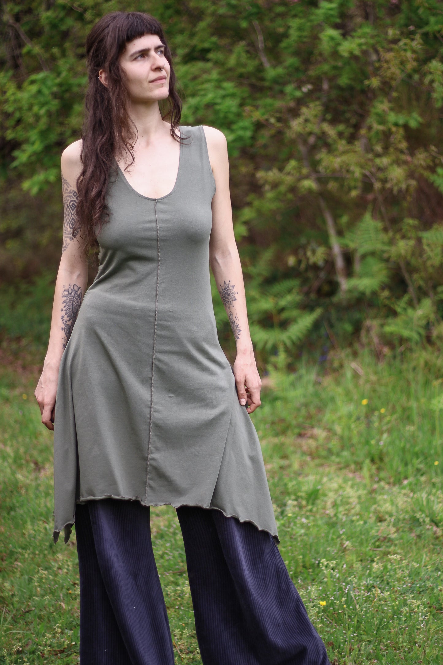 Green Fairy dress
