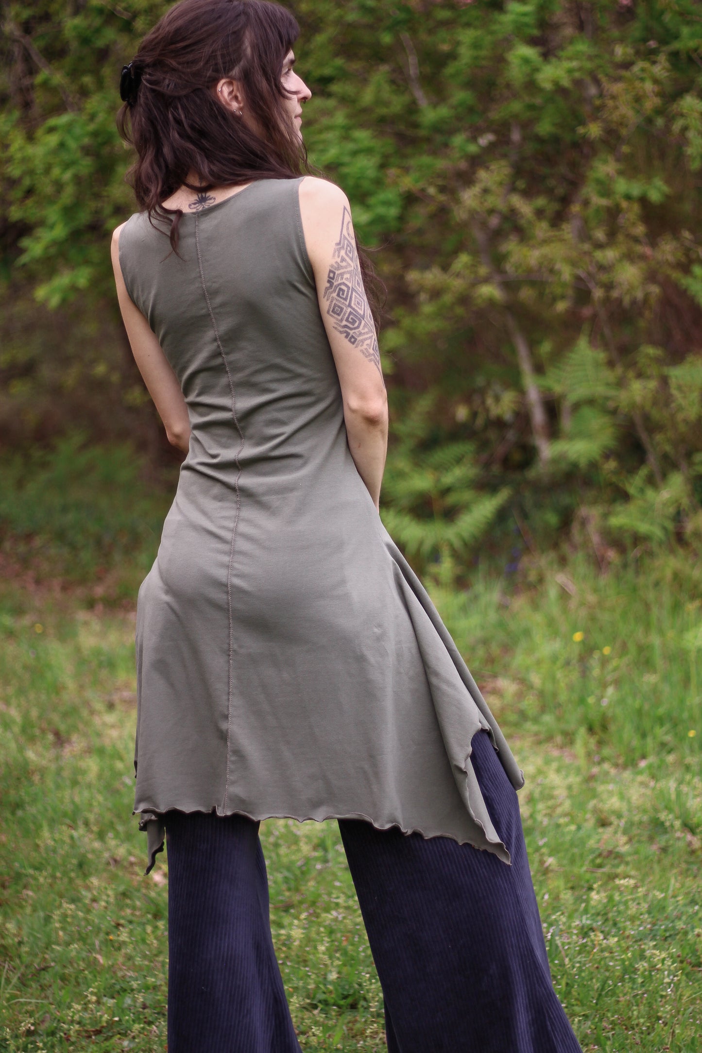 Green Fairy dress