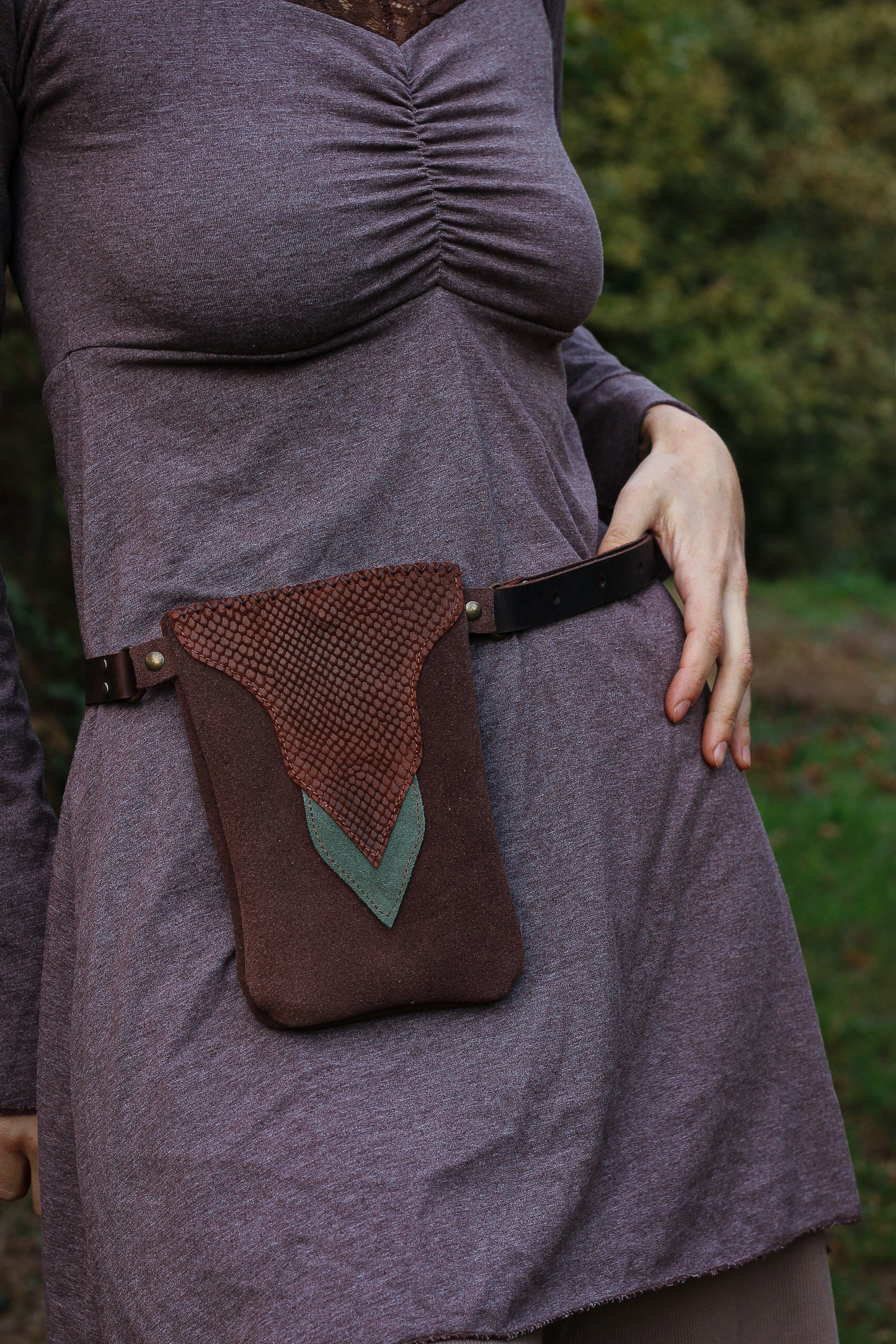 Phone Pouch | Brown