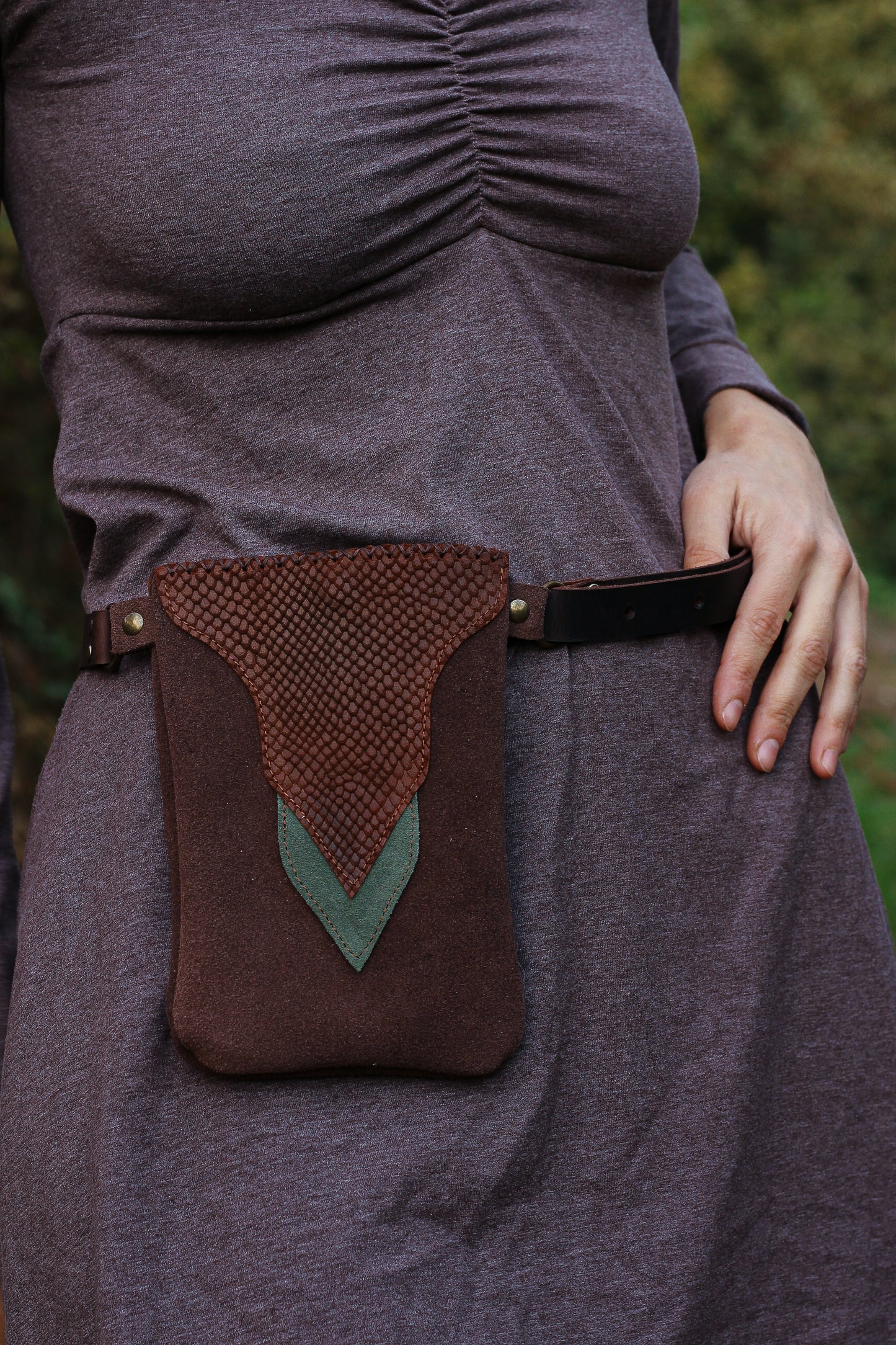 Phone Pouch | Brown