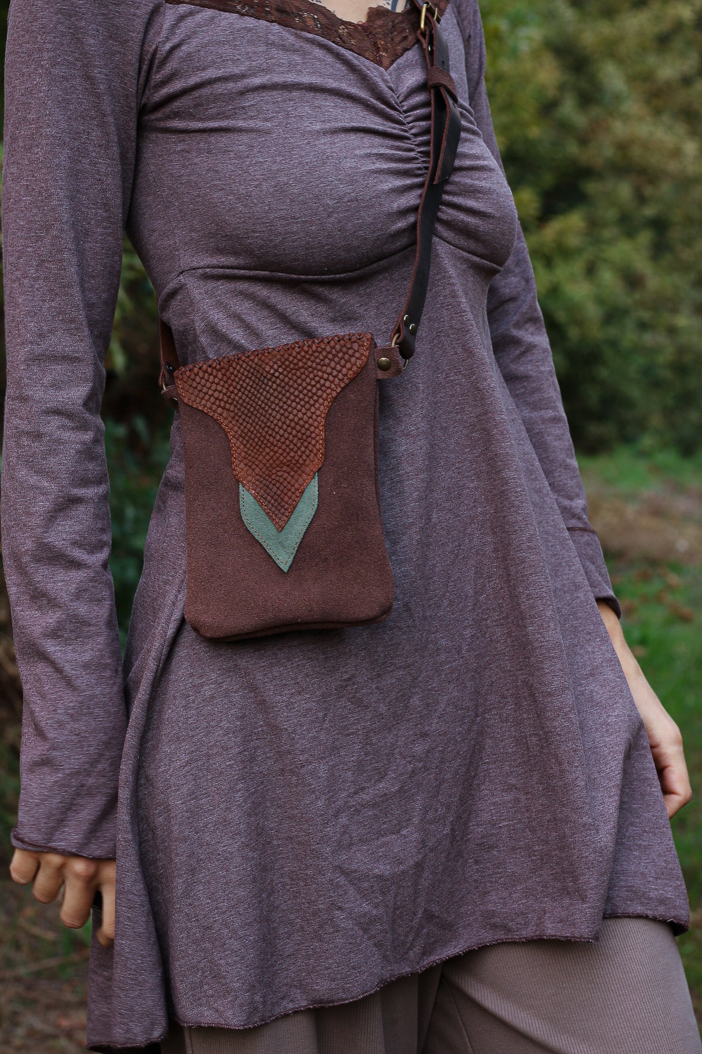 Phone Pouch | Brown