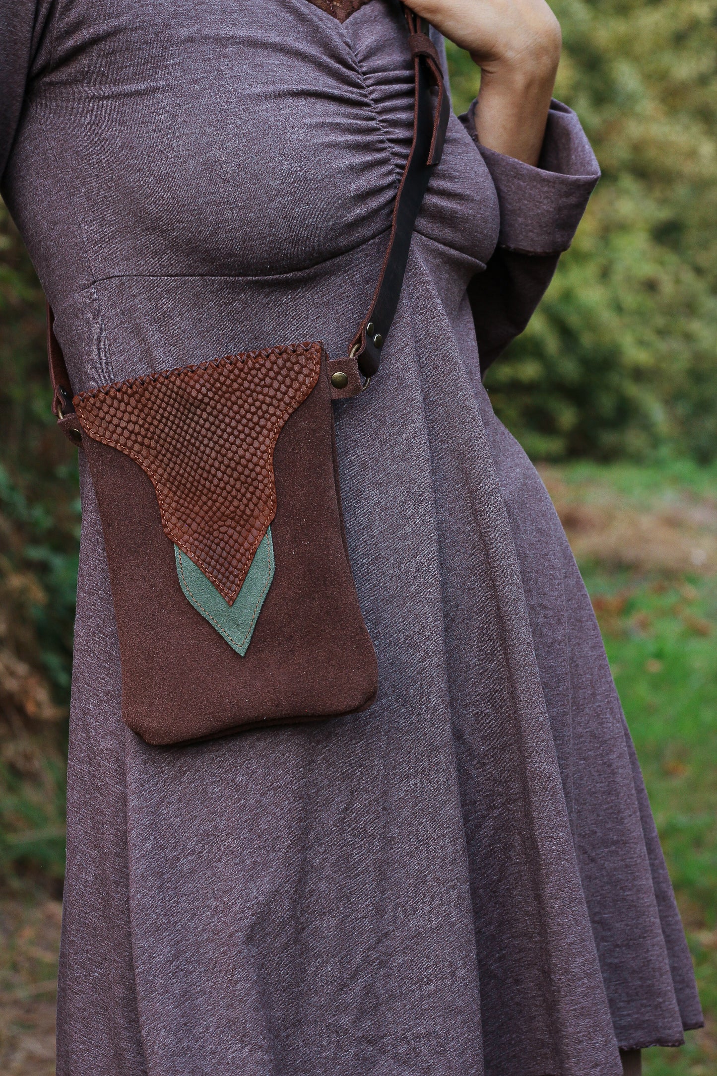 Phone Pouch | Brown