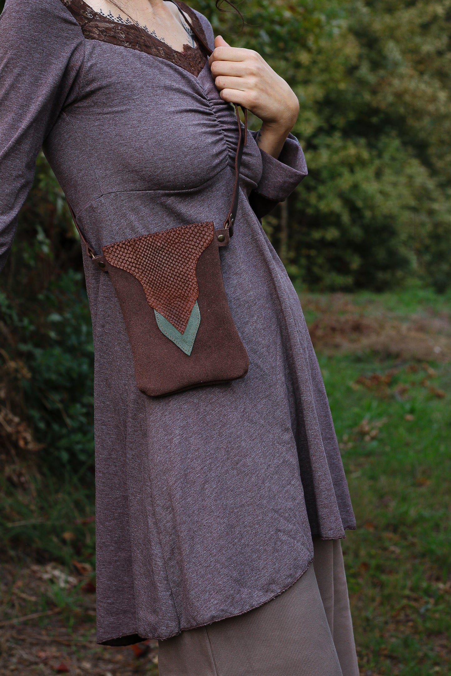 Phone Pouch | Brown