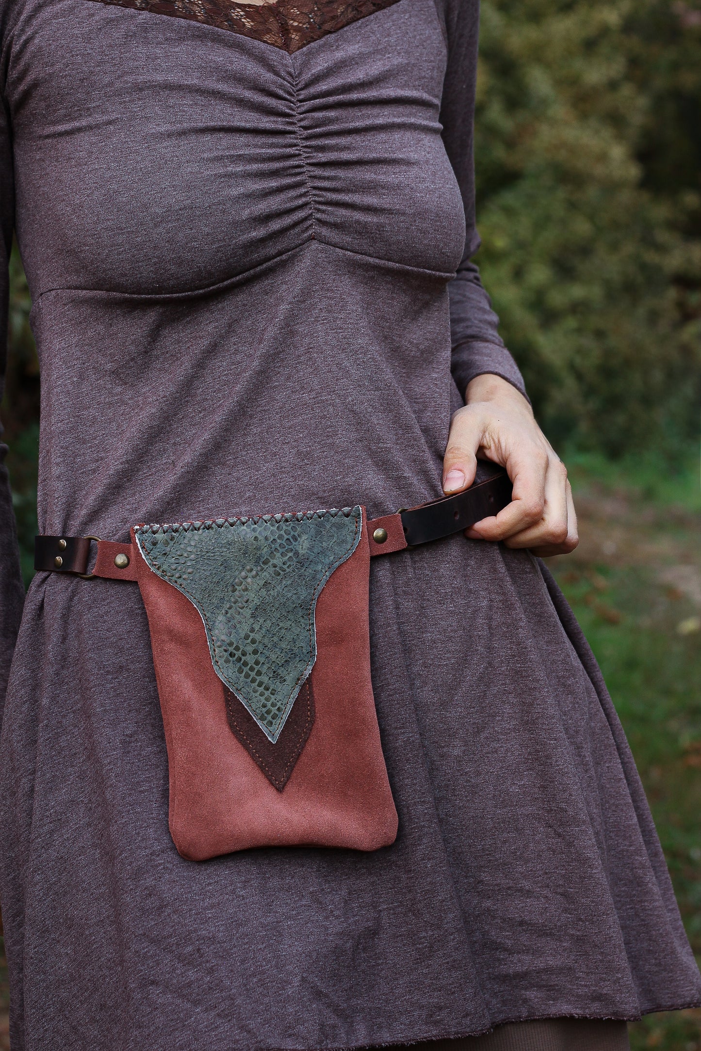 Phone Pouch | Dusty Pink