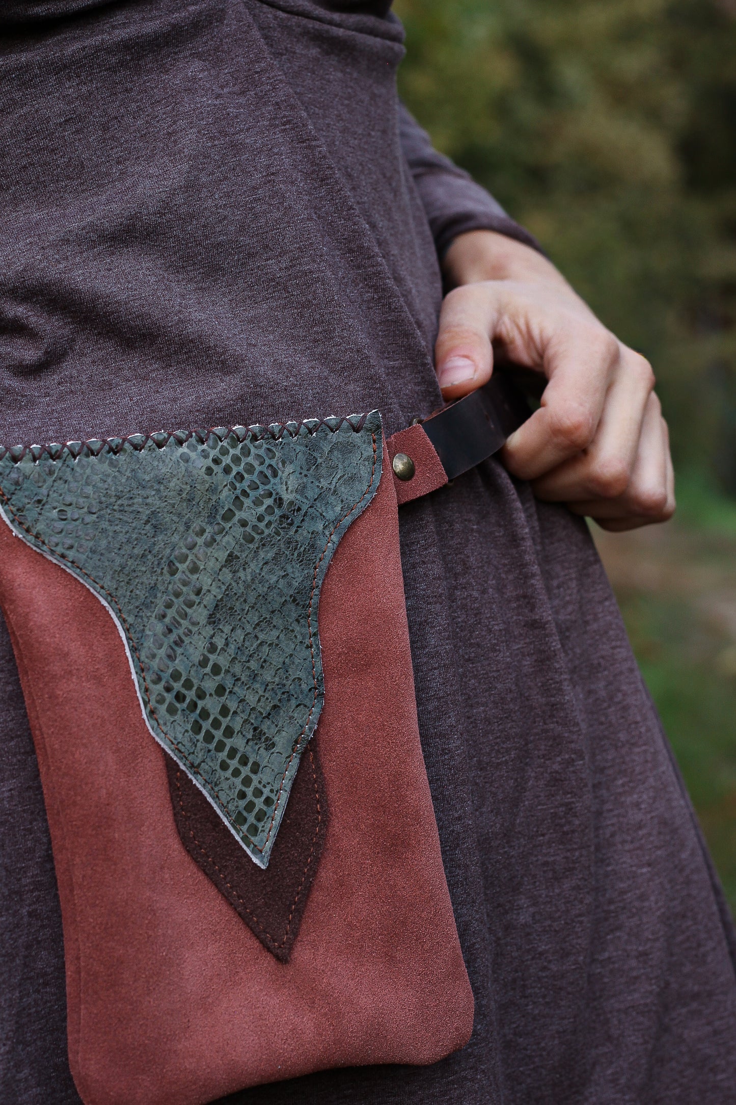 Phone Pouch | Dusty Pink