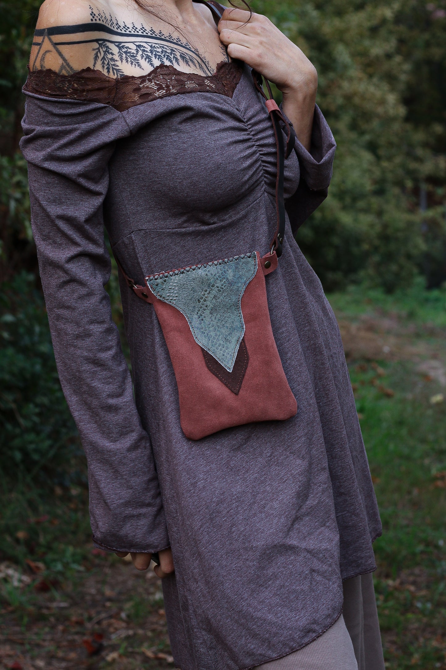 Phone Pouch | Dusty Pink