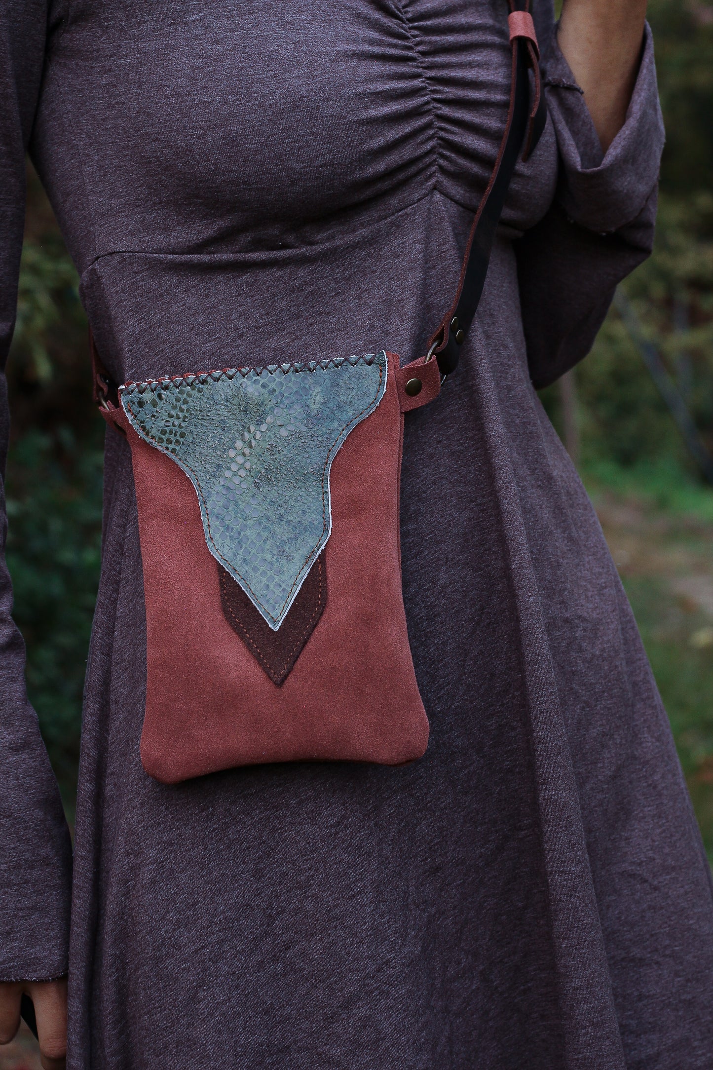 Phone Pouch | Dusty Pink