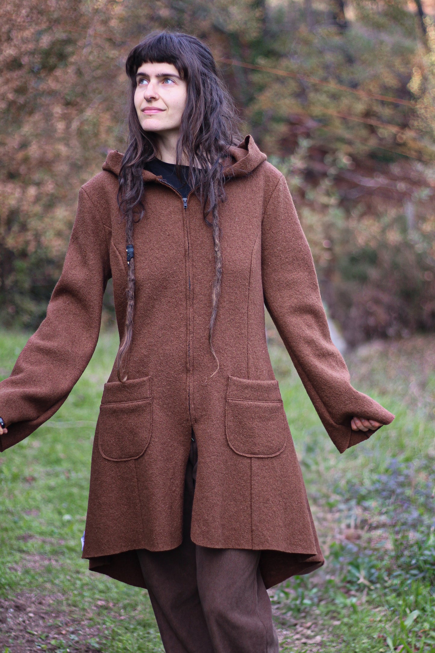 SAGE Coat | Brown