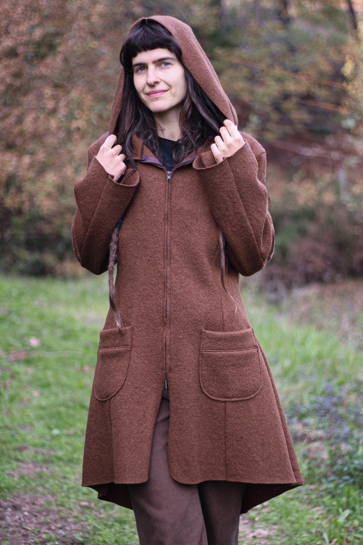 SAGE Coat | Brown