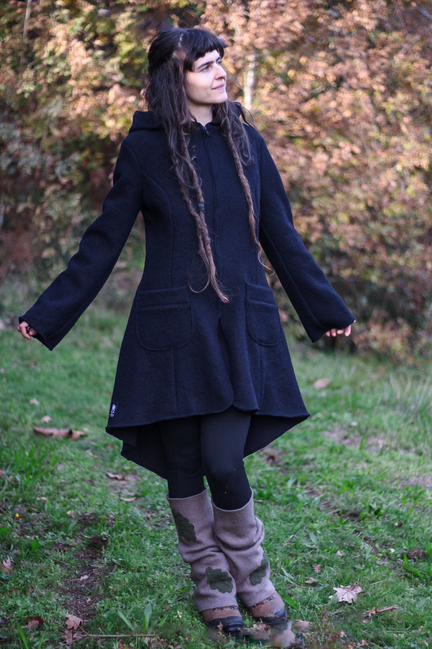 SAGE Coat | Black