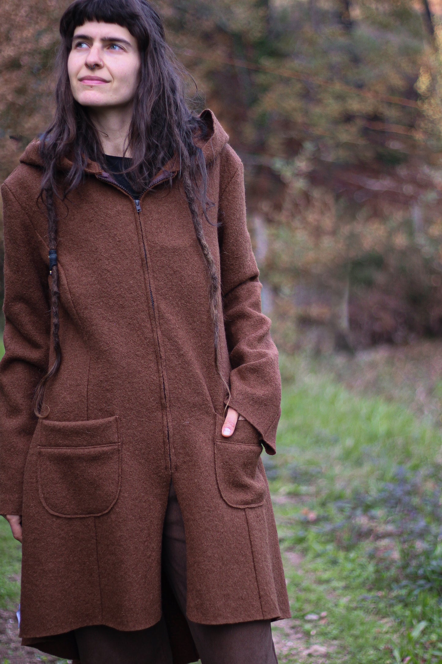 SAGE Coat | Brown