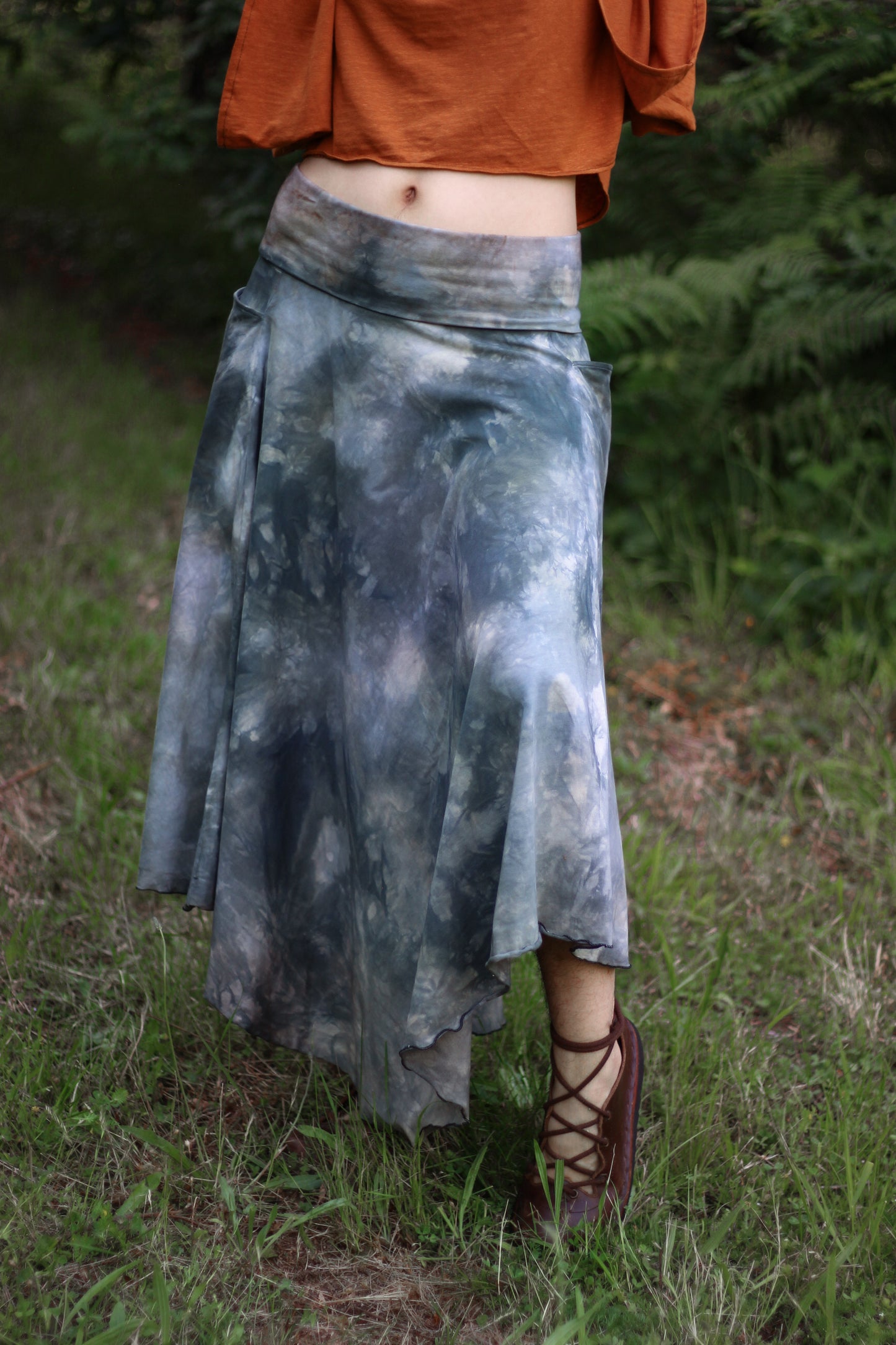 EARTH Skirt | Green