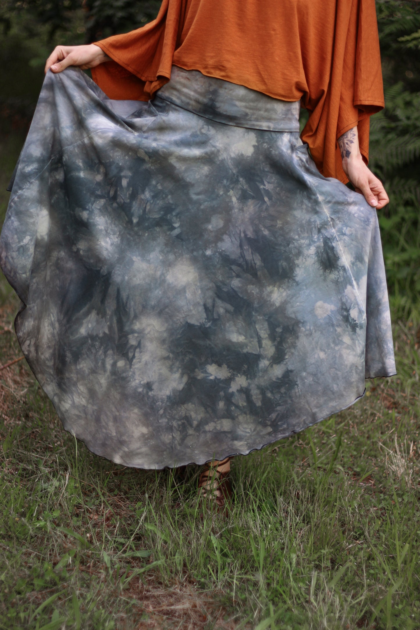 EARTH Skirt | Green