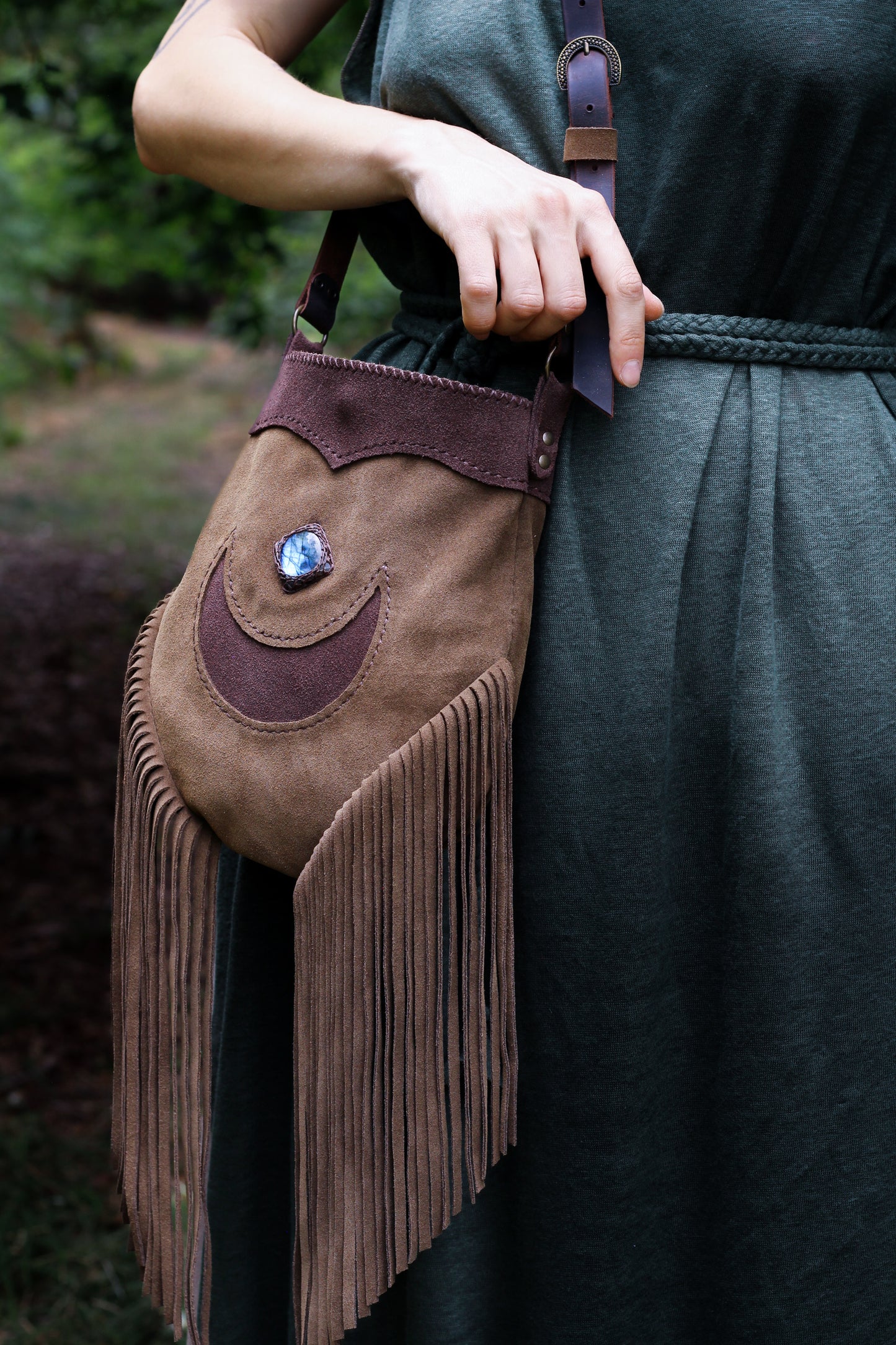 Moon spirit bag | Brown