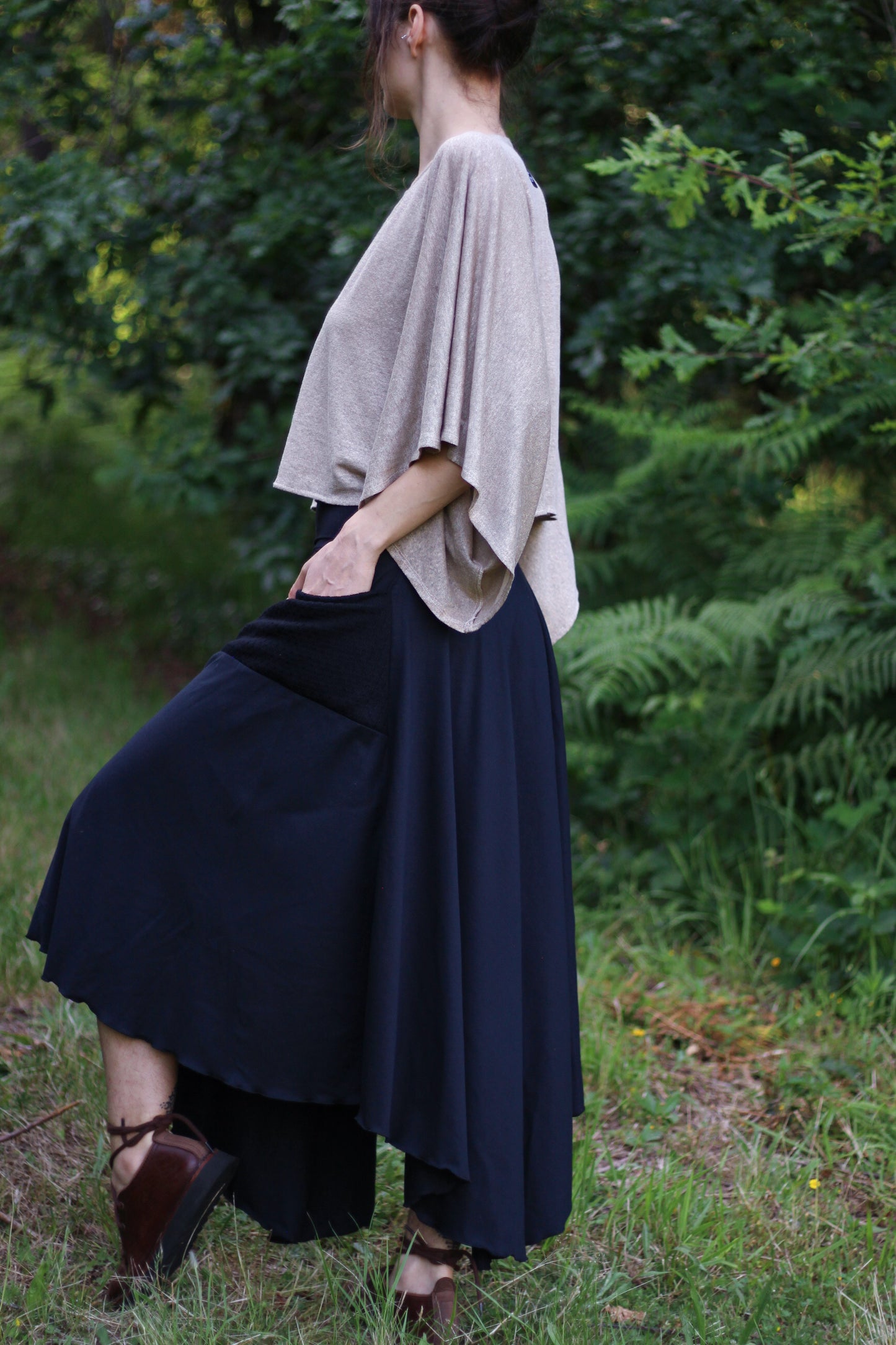 EARTH Skirt | Black