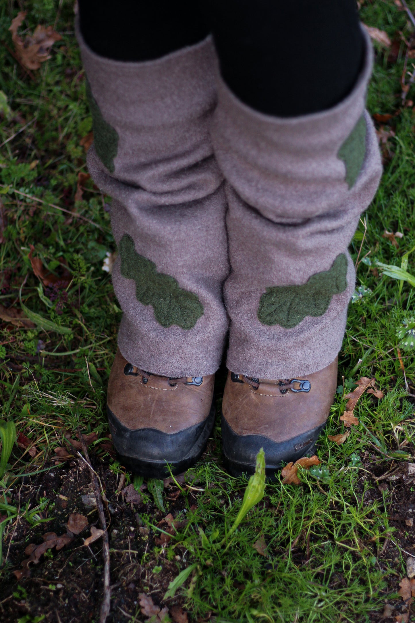 Oak Leg warmers