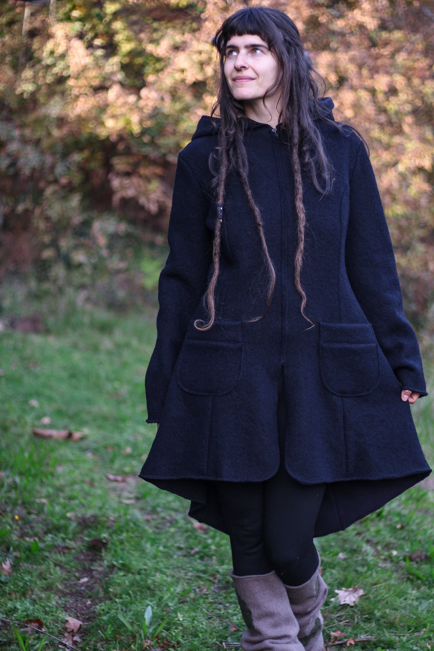 SAGE Coat | Black