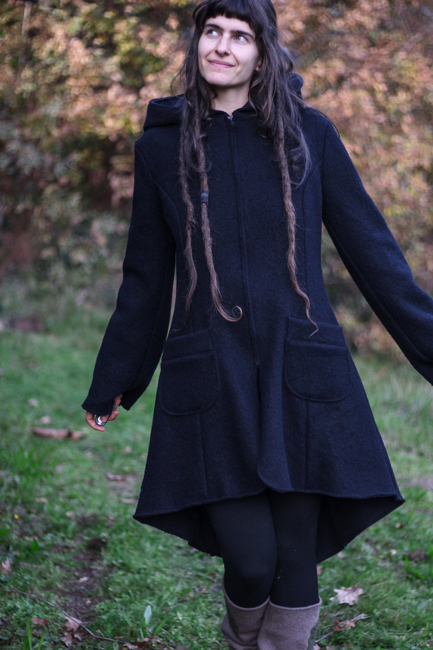 SAGE Coat | Black
