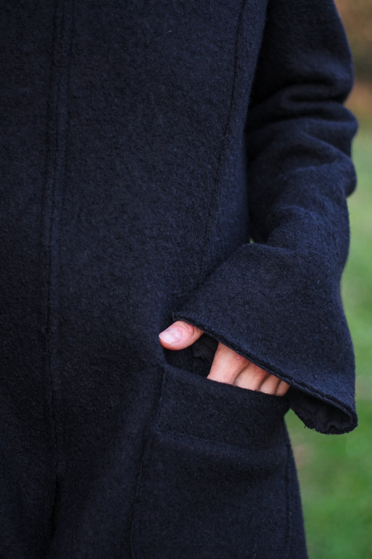 SAGE Coat | Black