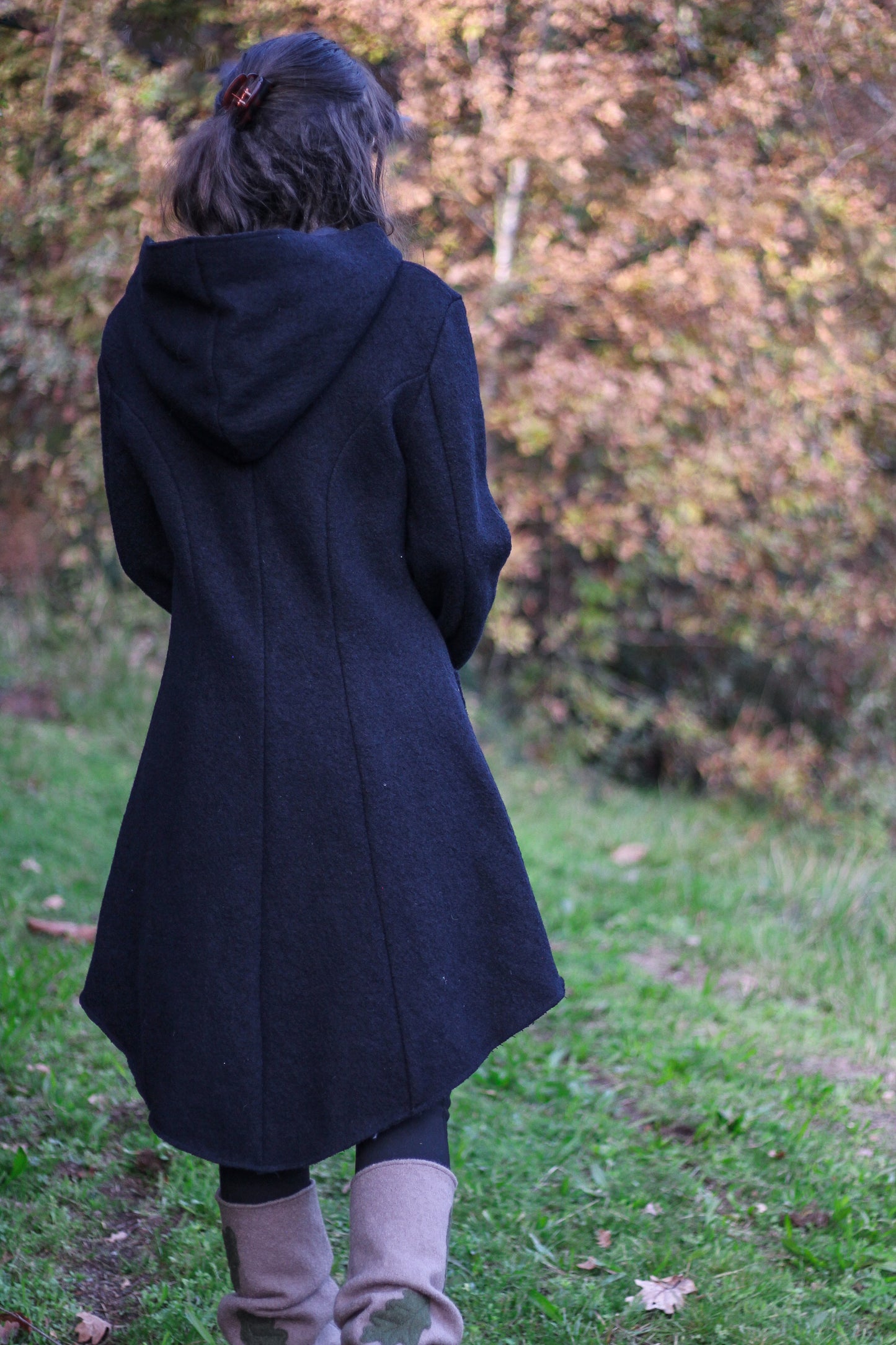 SAGE Coat | Black