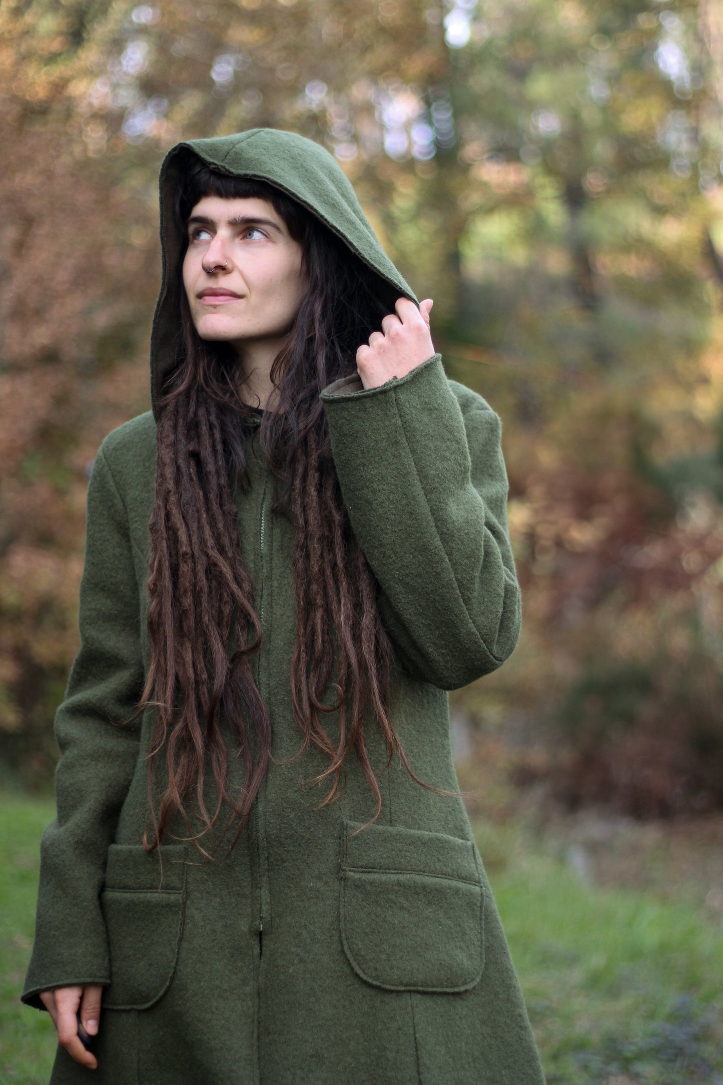 SAGE Coat | Green