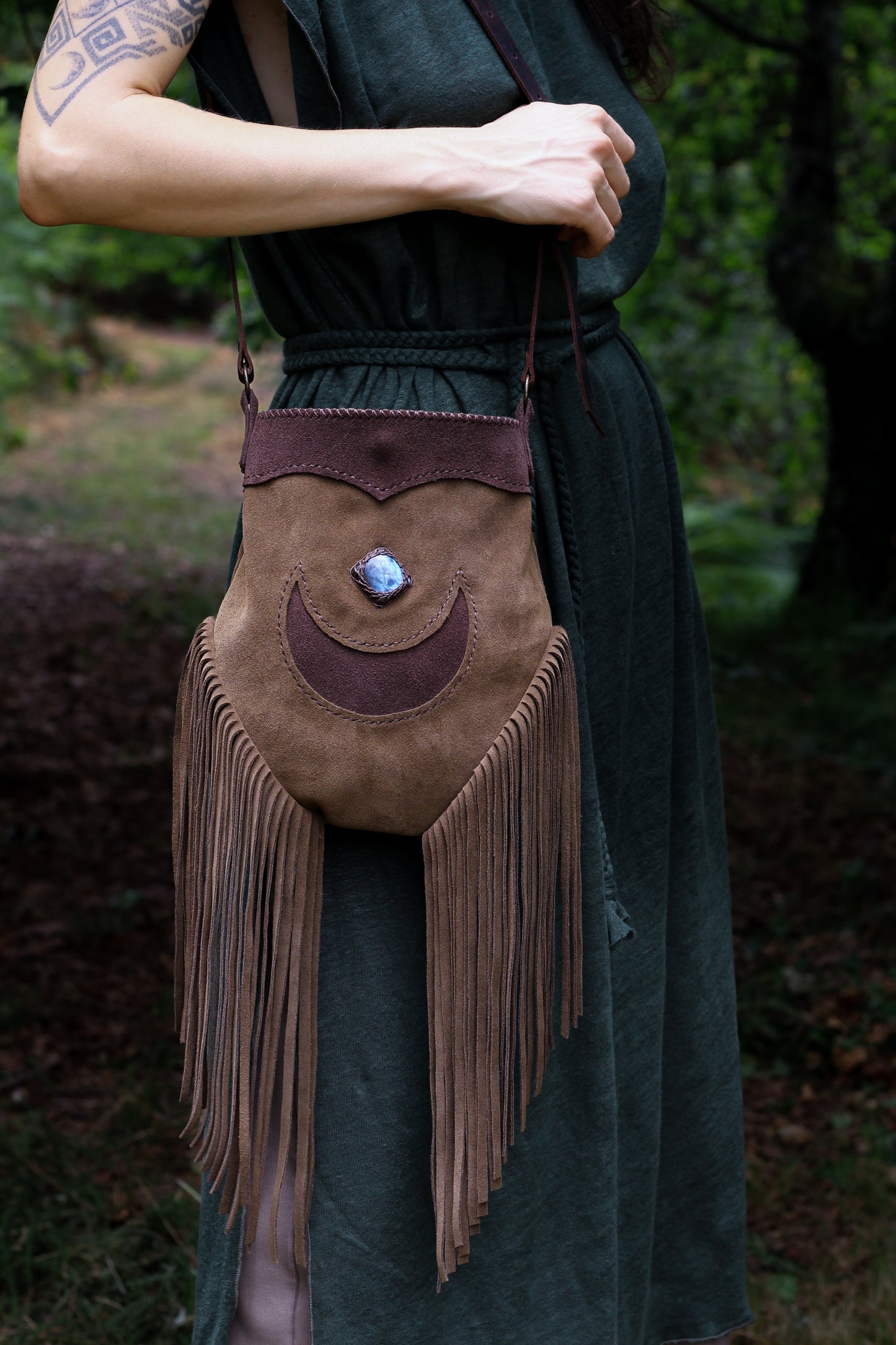Moon spirit bag | Brown