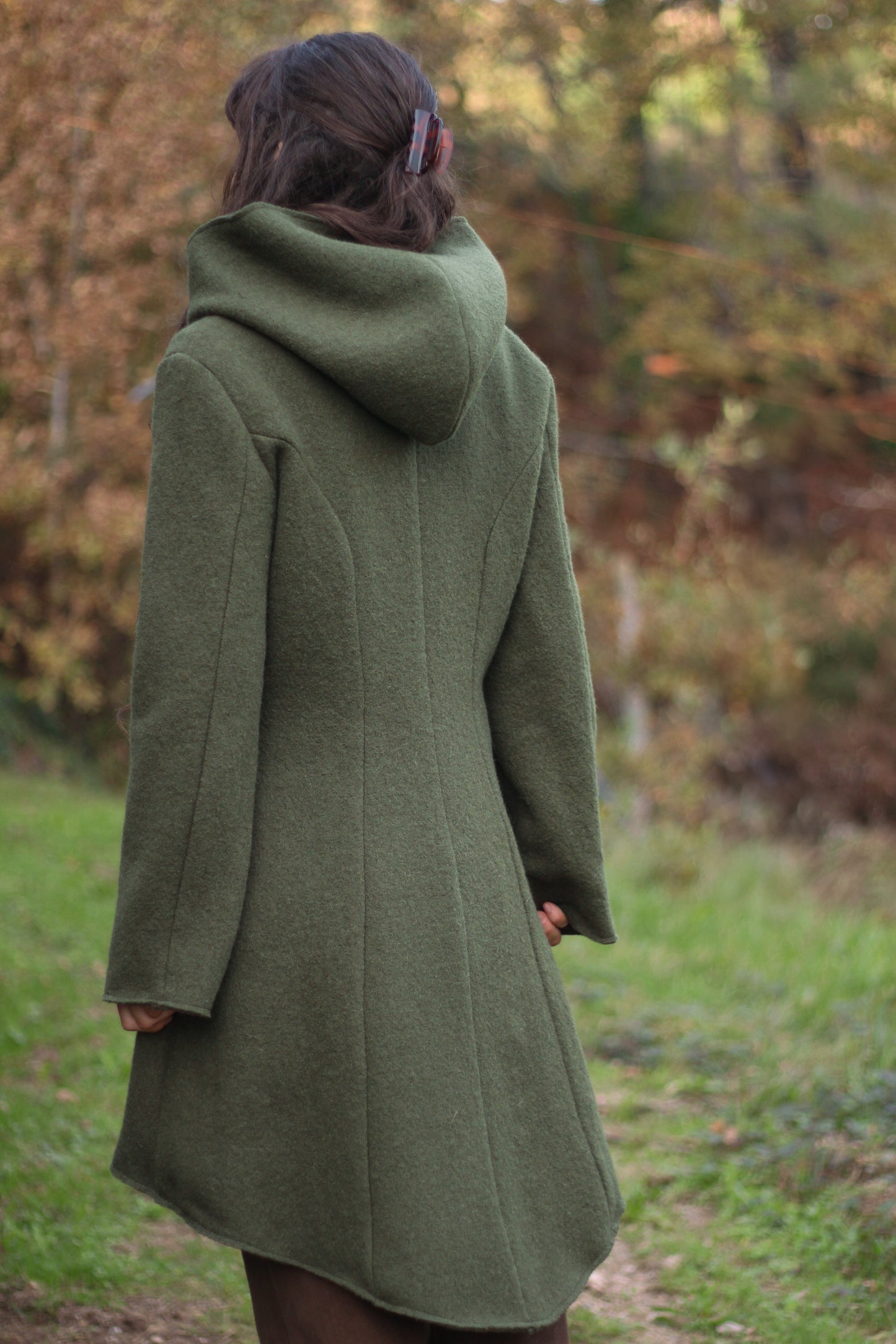 SAGE Coat | Green