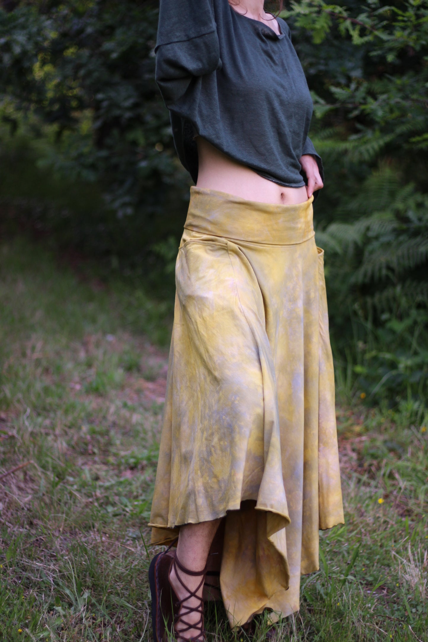 EARTH Skirt | Yellow