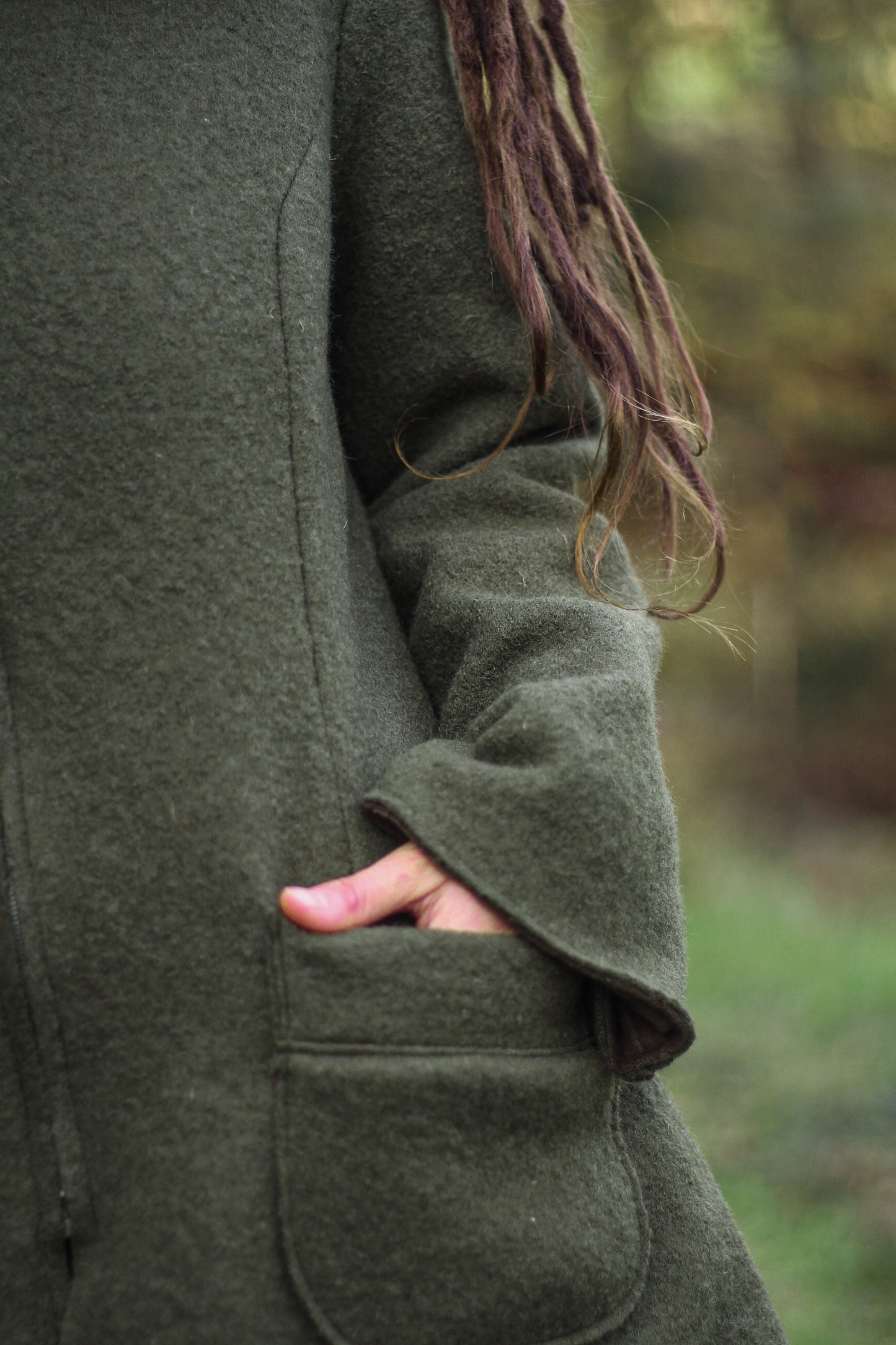 SAGE Coat | Green