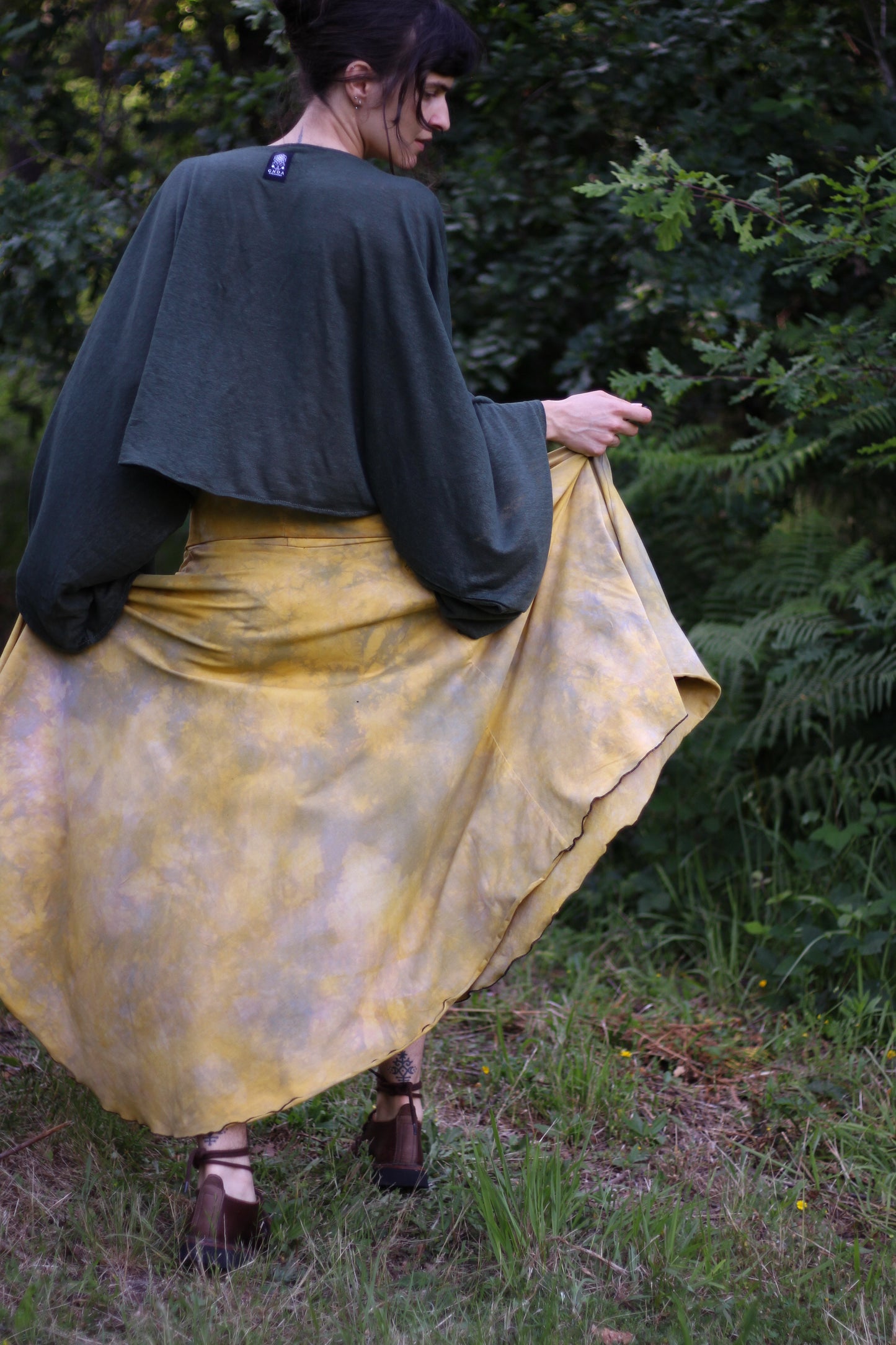 EARTH Skirt | Yellow