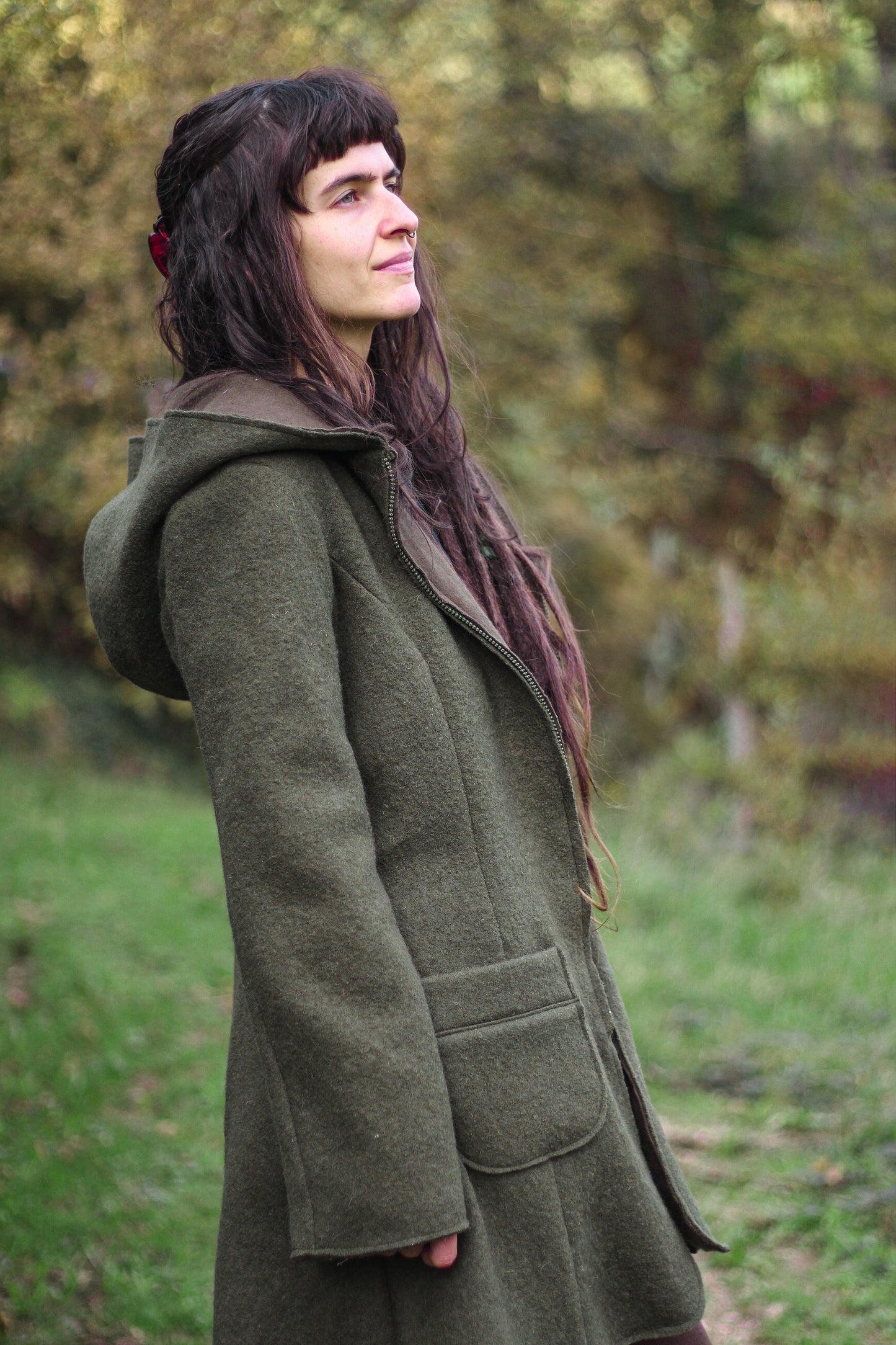 SAGE Coat | Green