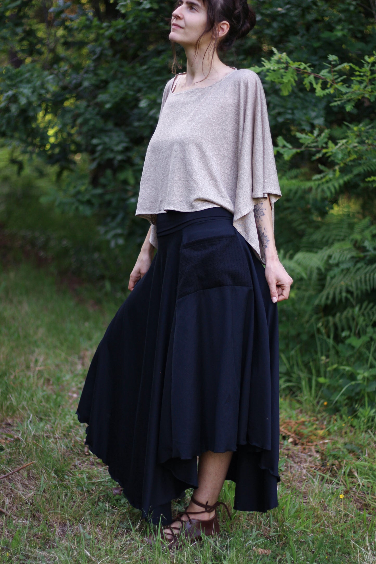 EARTH Skirt | Black