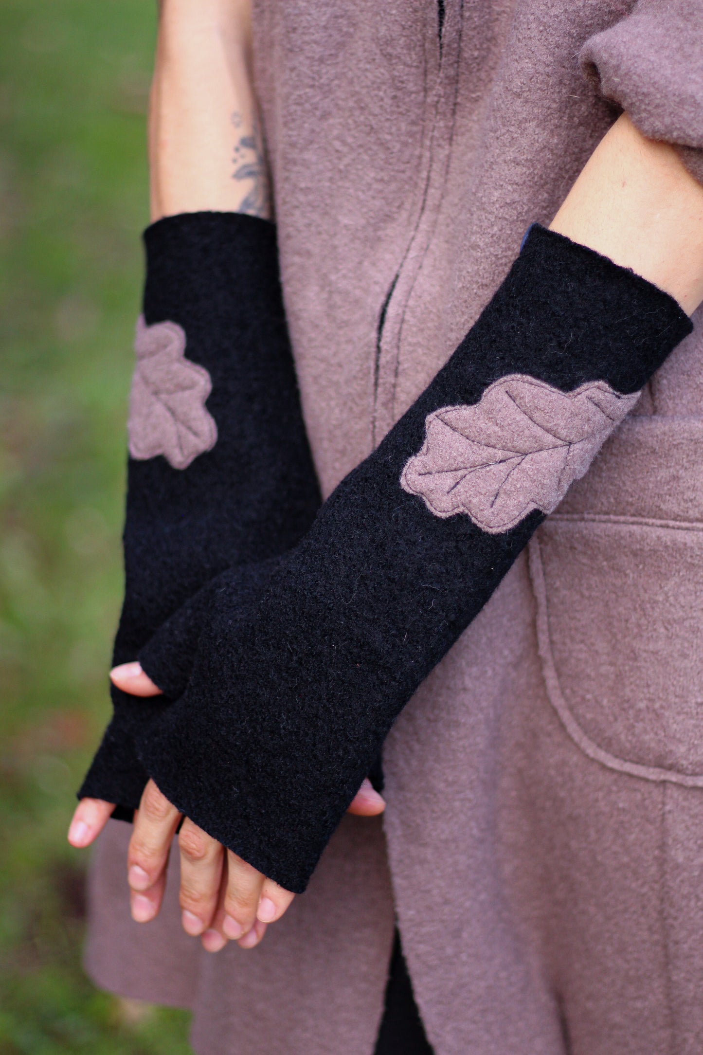 Oak Wool Glooves