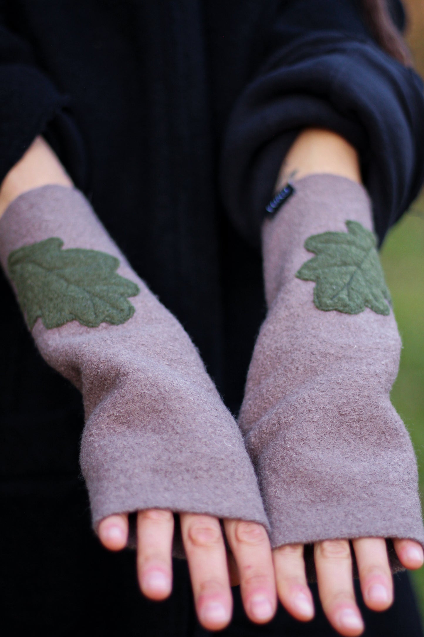 Oak Wool Glooves